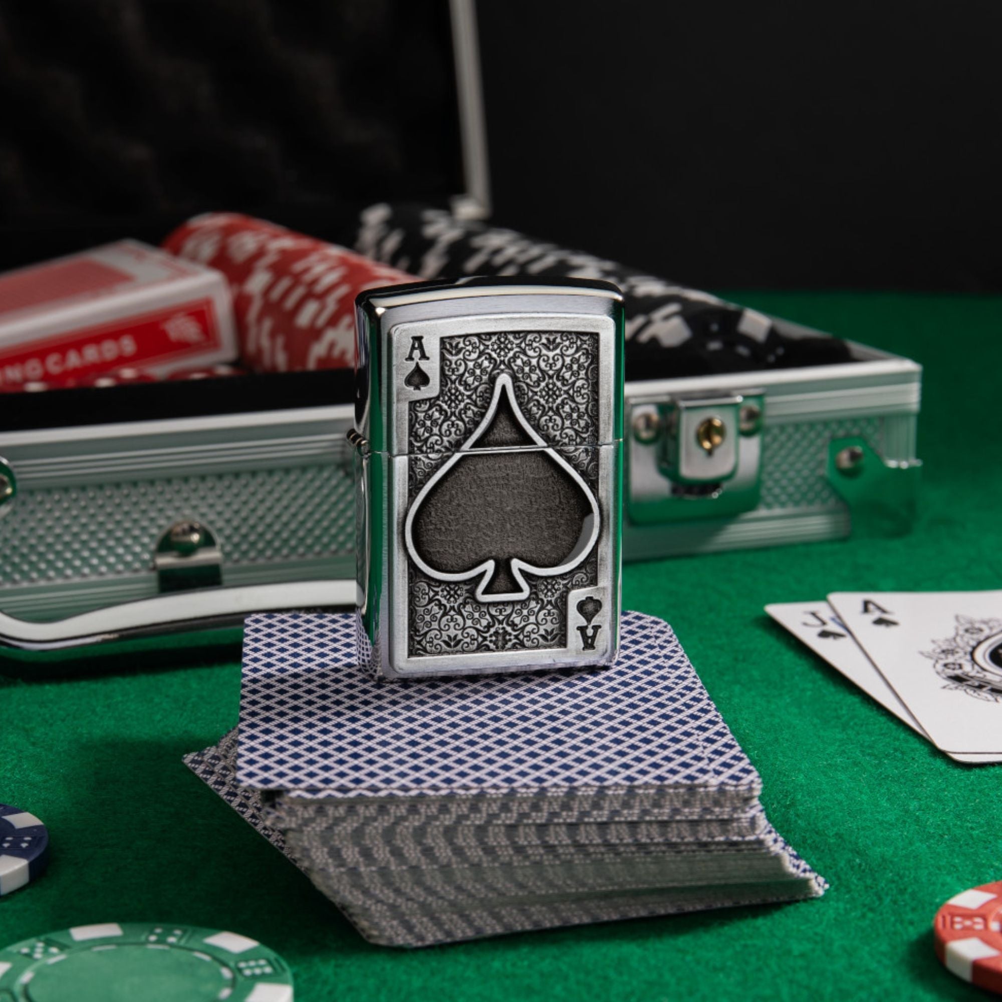Zippo Ace Of Spades Windproof Lighter