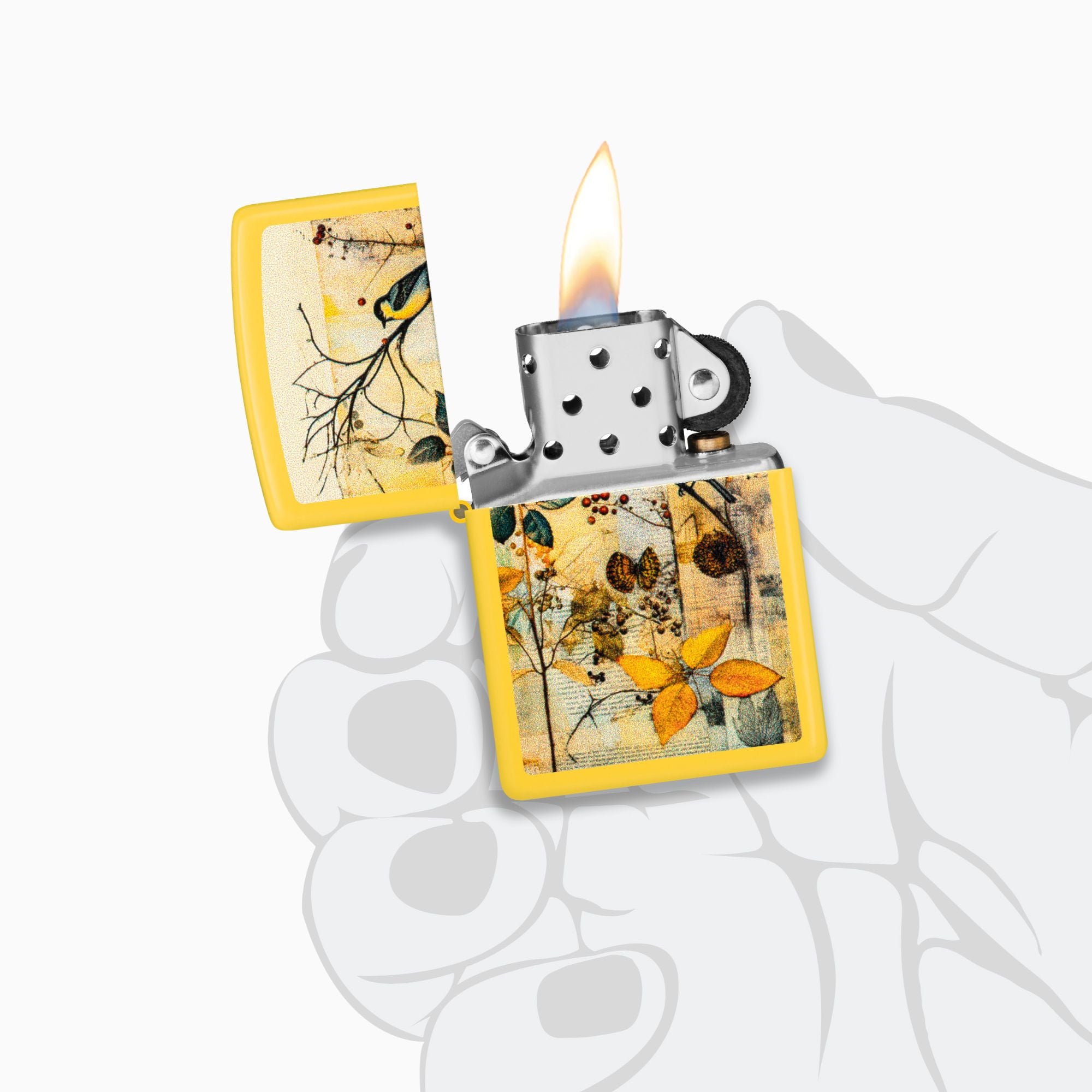 Zippo Scrapbook Design Windproof Lighter