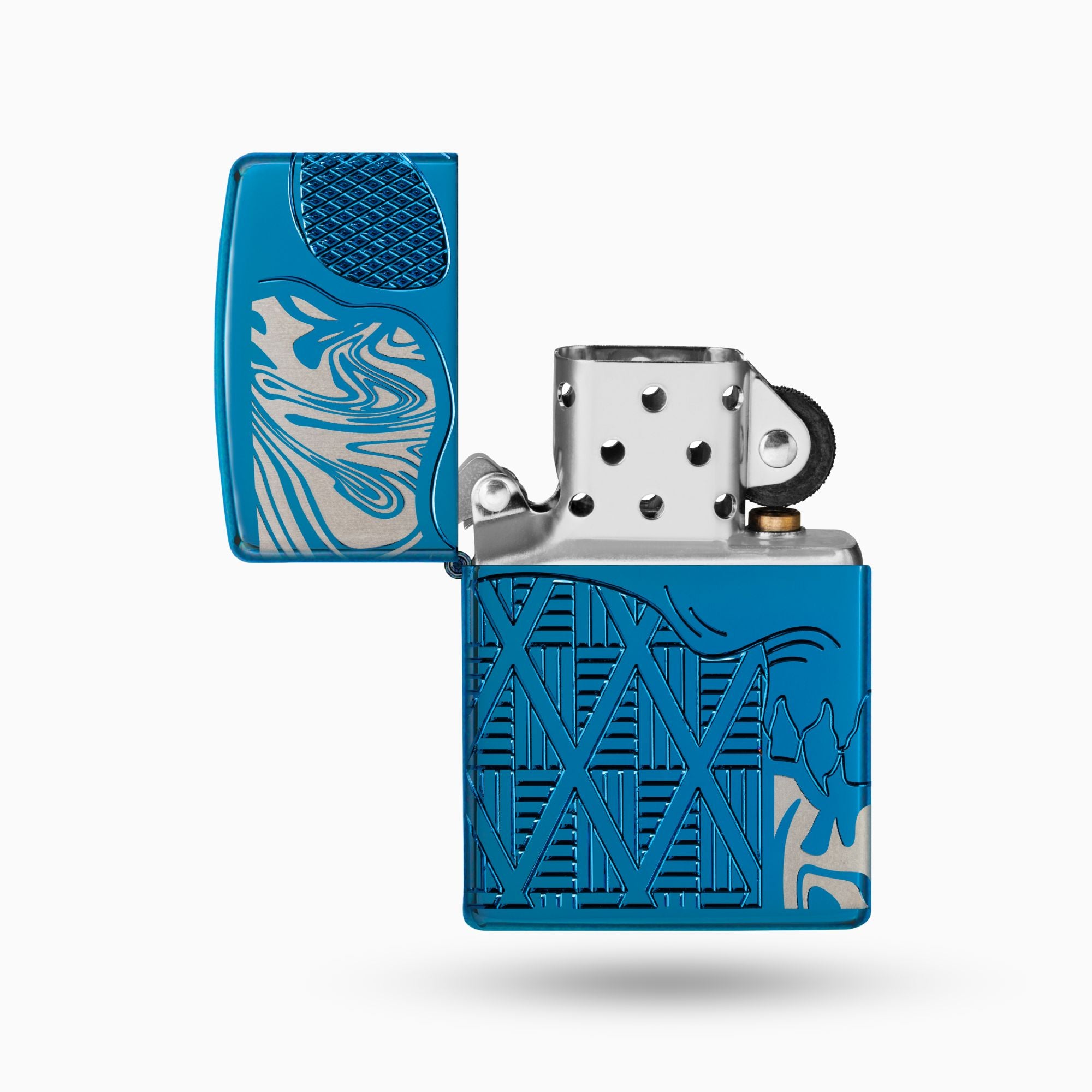 Zippo Armor Skull Design Windproof Lighter
