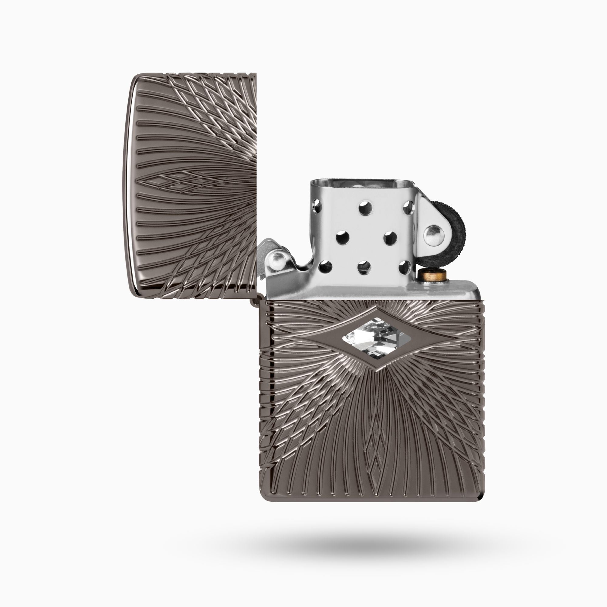 Zippo Armor Pattern Design Windproof Lighter