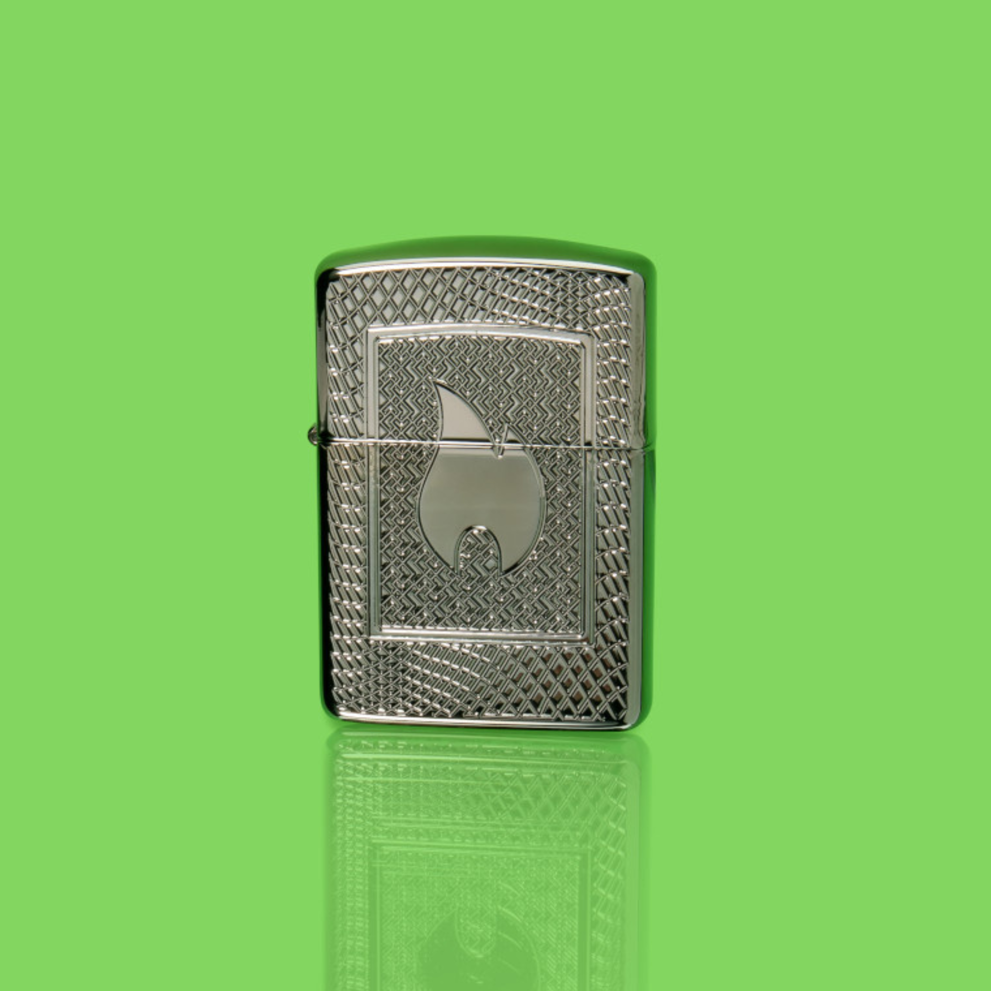 Zippo Flame Pattern Design Windproof Lighter