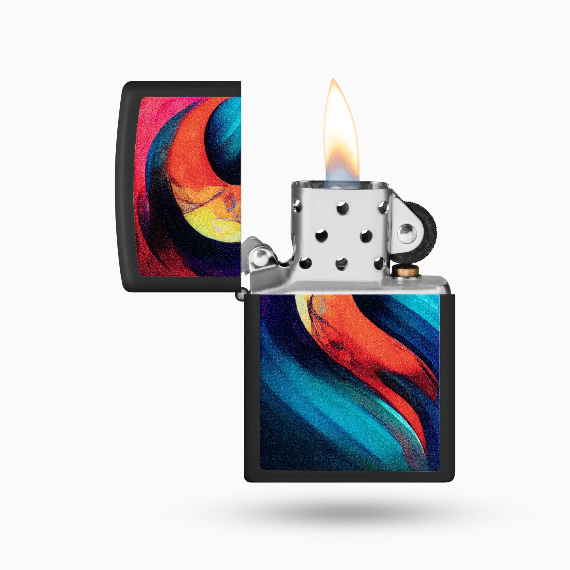 Zippo Heart Set Windproof Lighter
