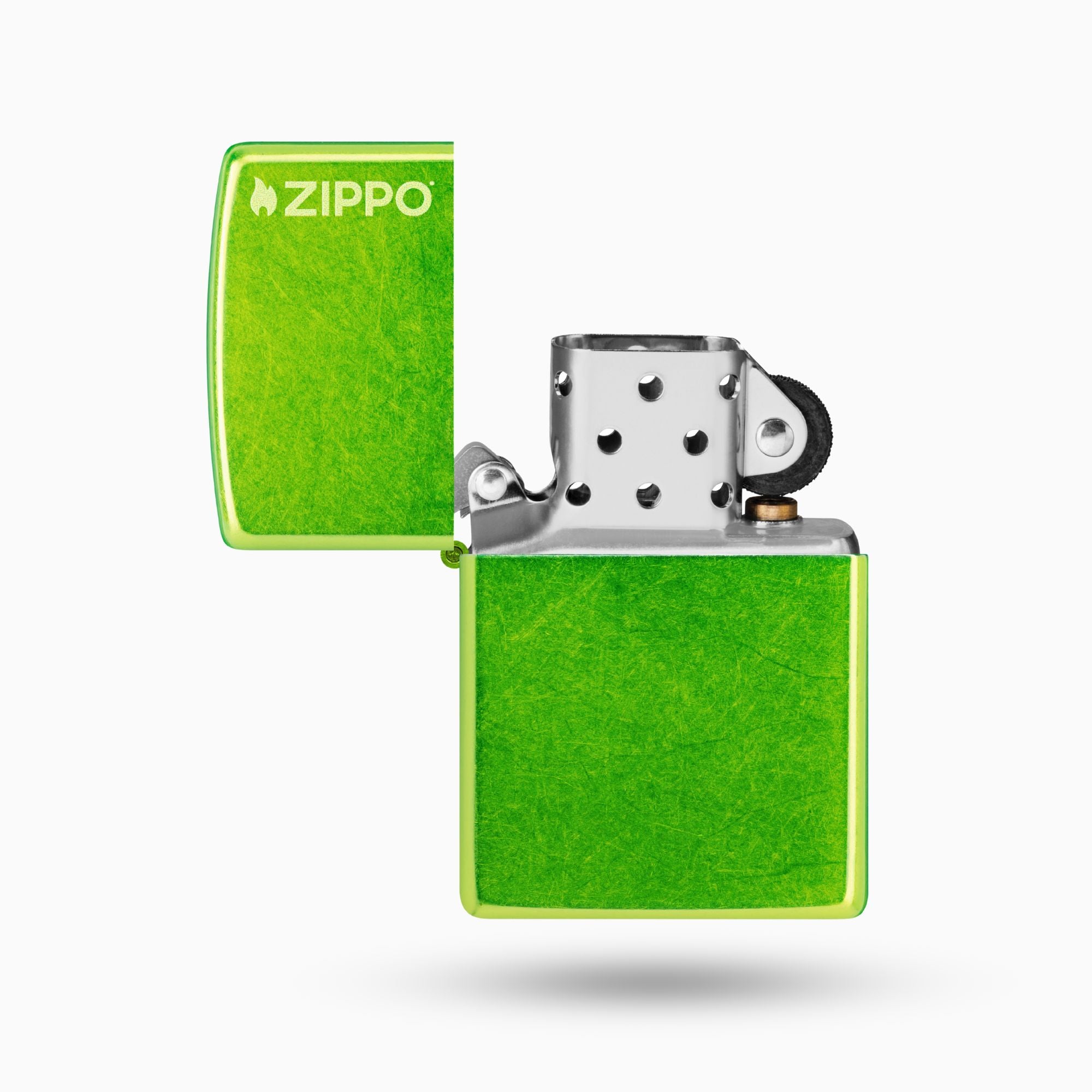 Zippo Classic Lurid w/ Logo Windproof Lighter
