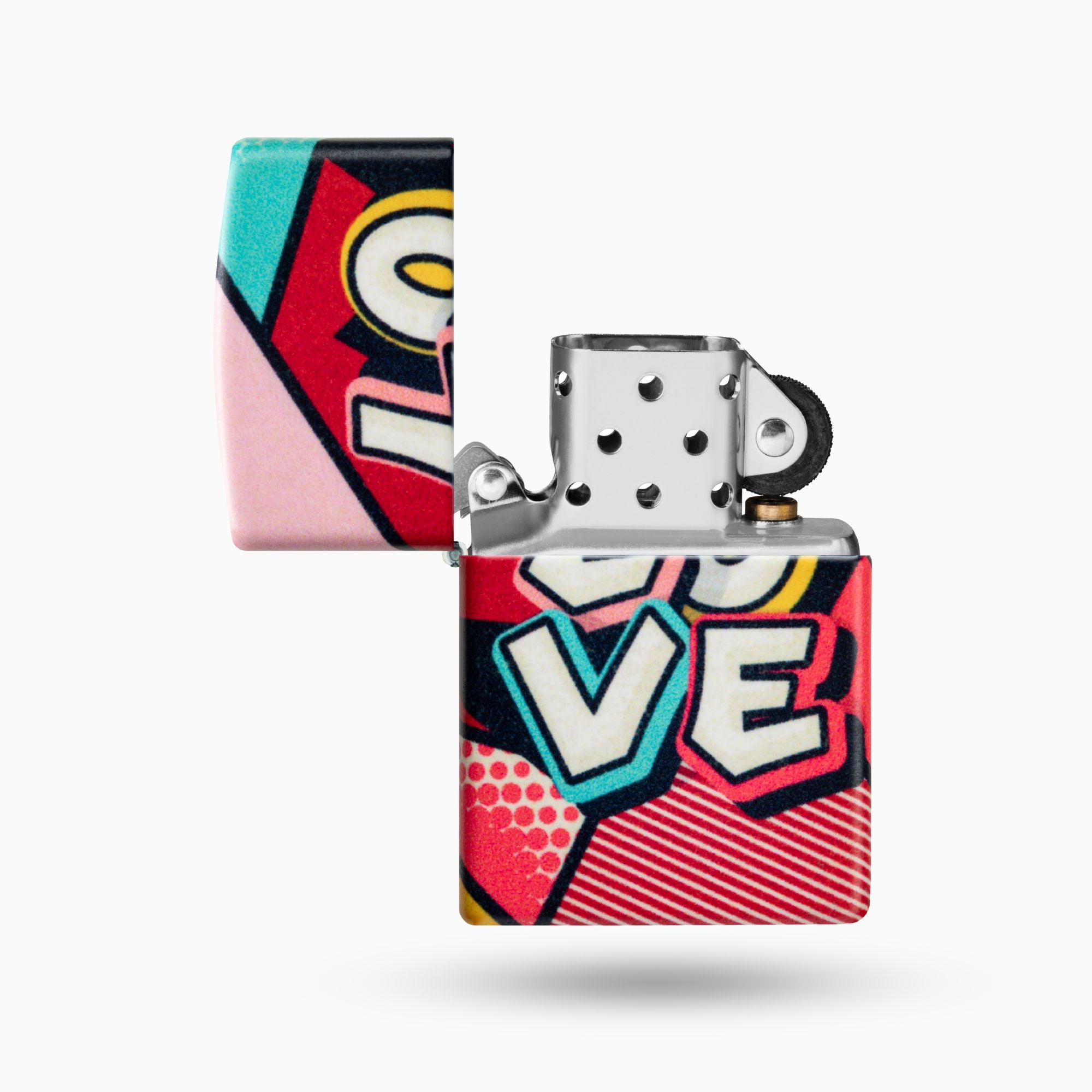 Zippo Love Design Windproof Lighter