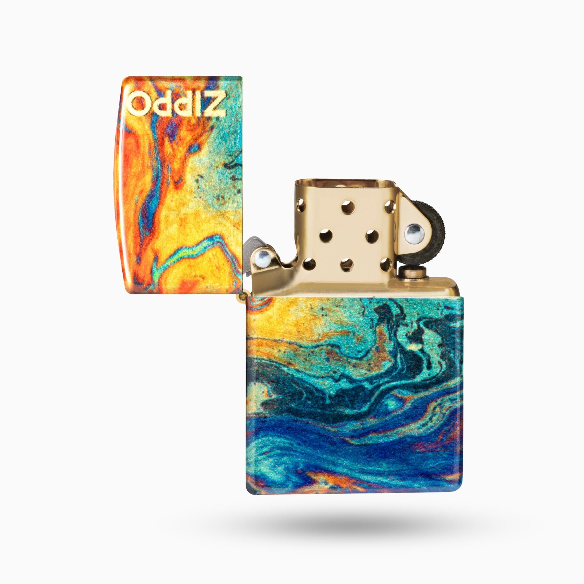 Zippo Colorful Design Windproof Lighter