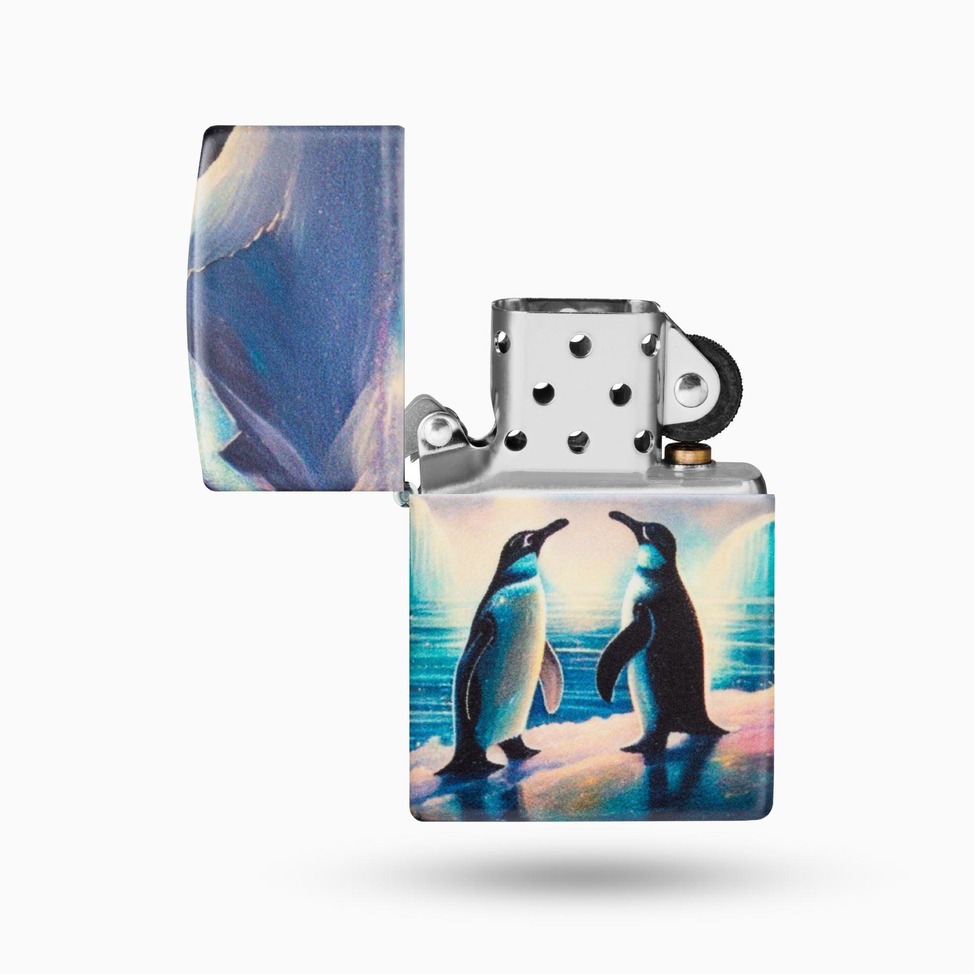 Zippo Penguin Design Windproof Lighter