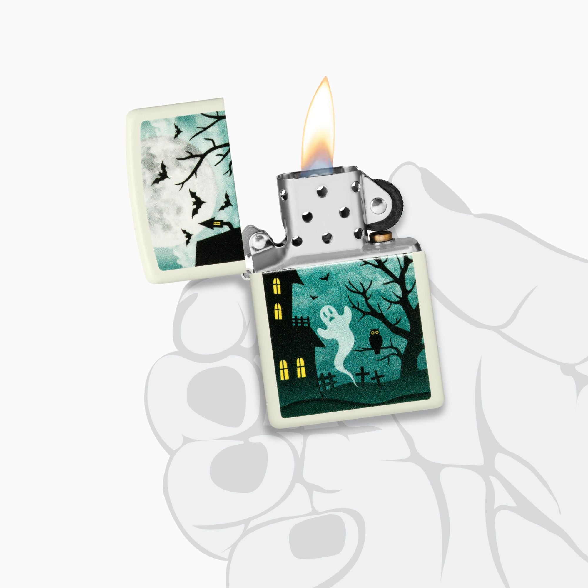 Zippo Spooky Design Windproof Lighter