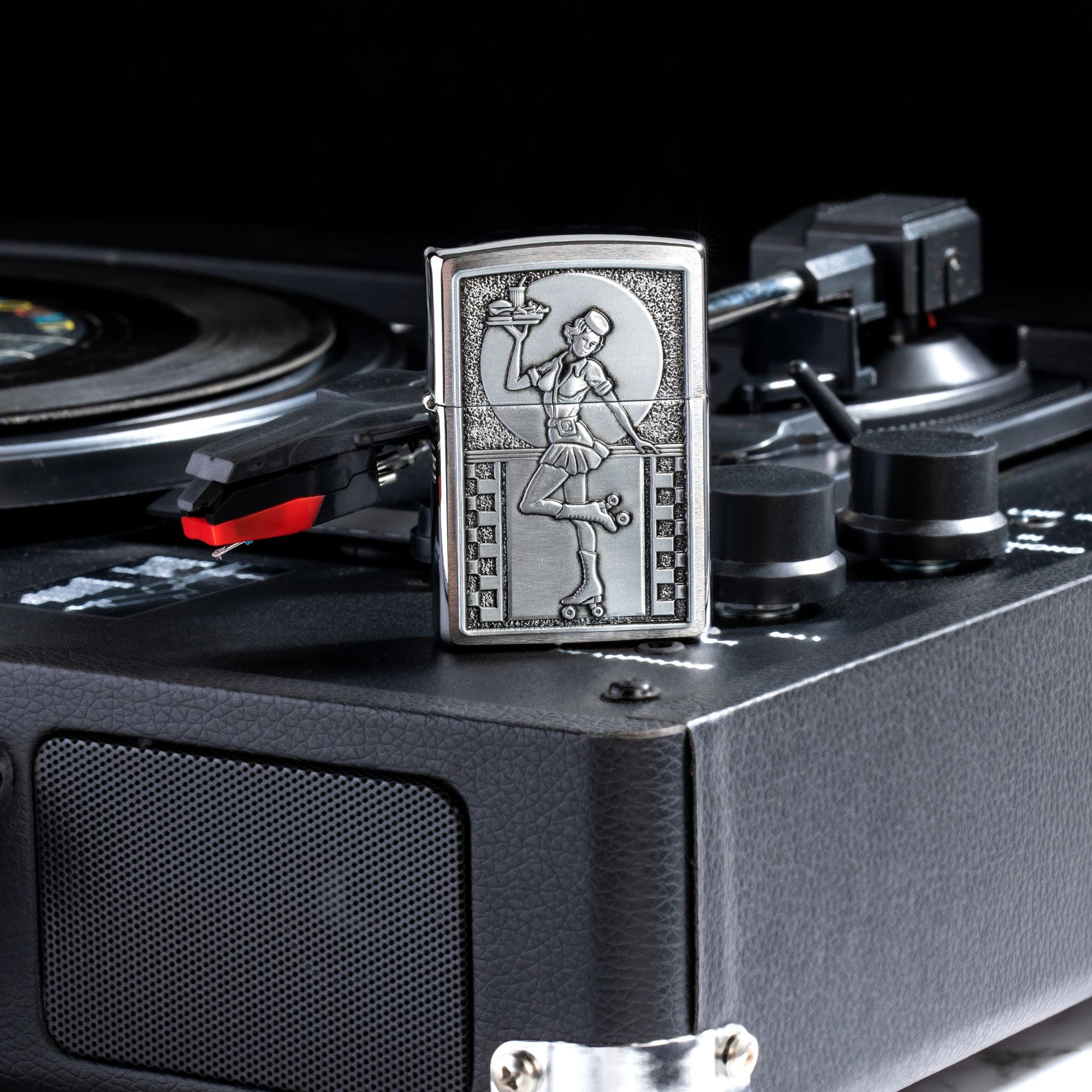 Zippo Roller Waitress Windproof Lighter