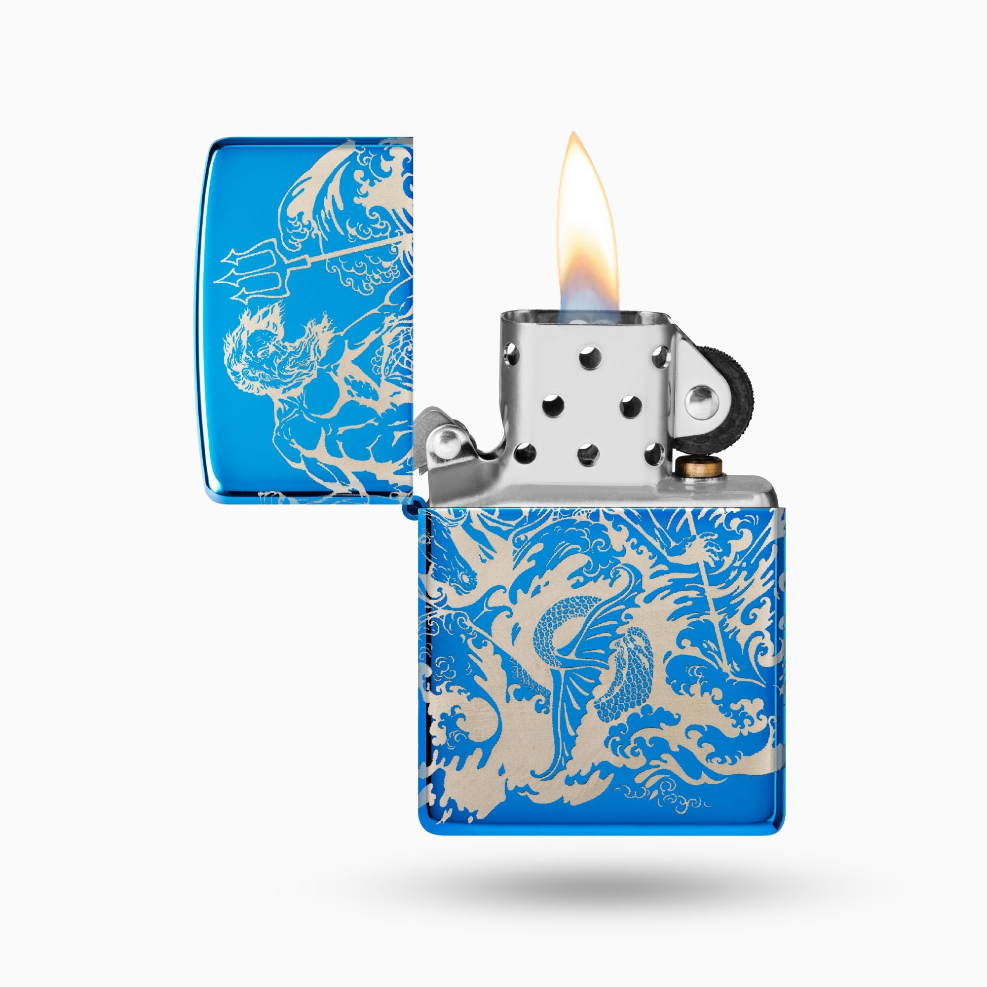 Zippo Atlantic Design Windproof Lighter