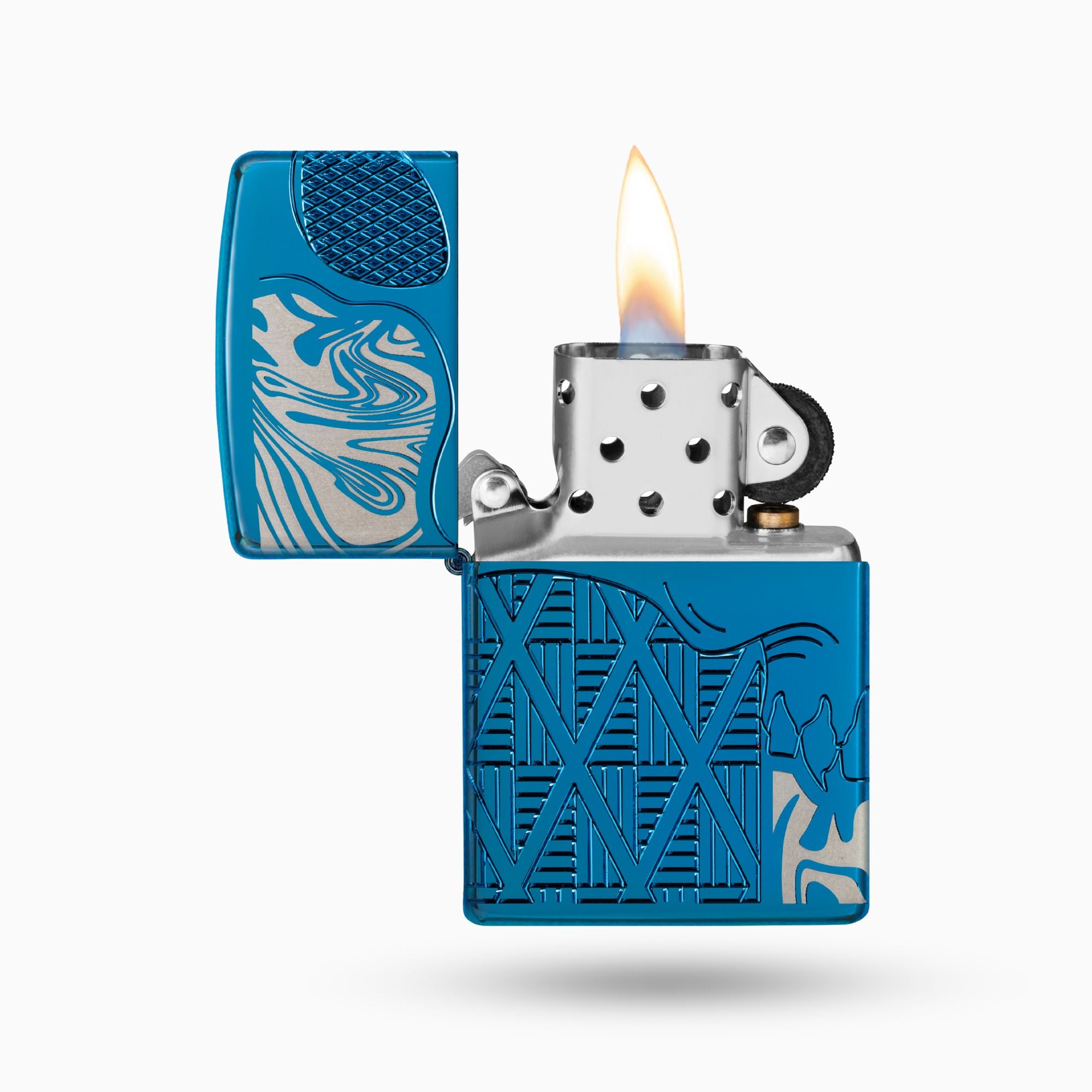 Zippo Armor Skull Design Windproof Lighter