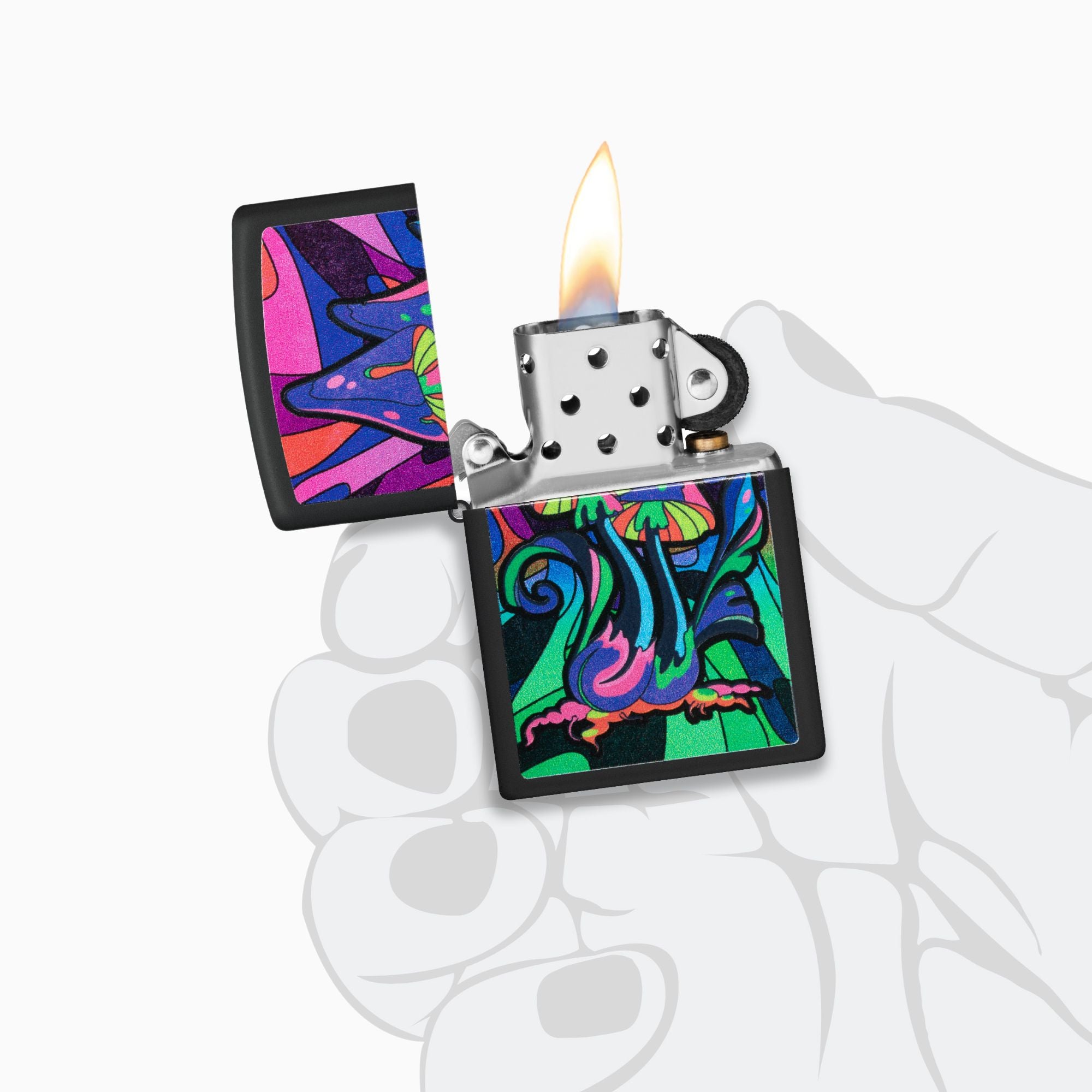 Zippo Counter Culture Windproof Lighter