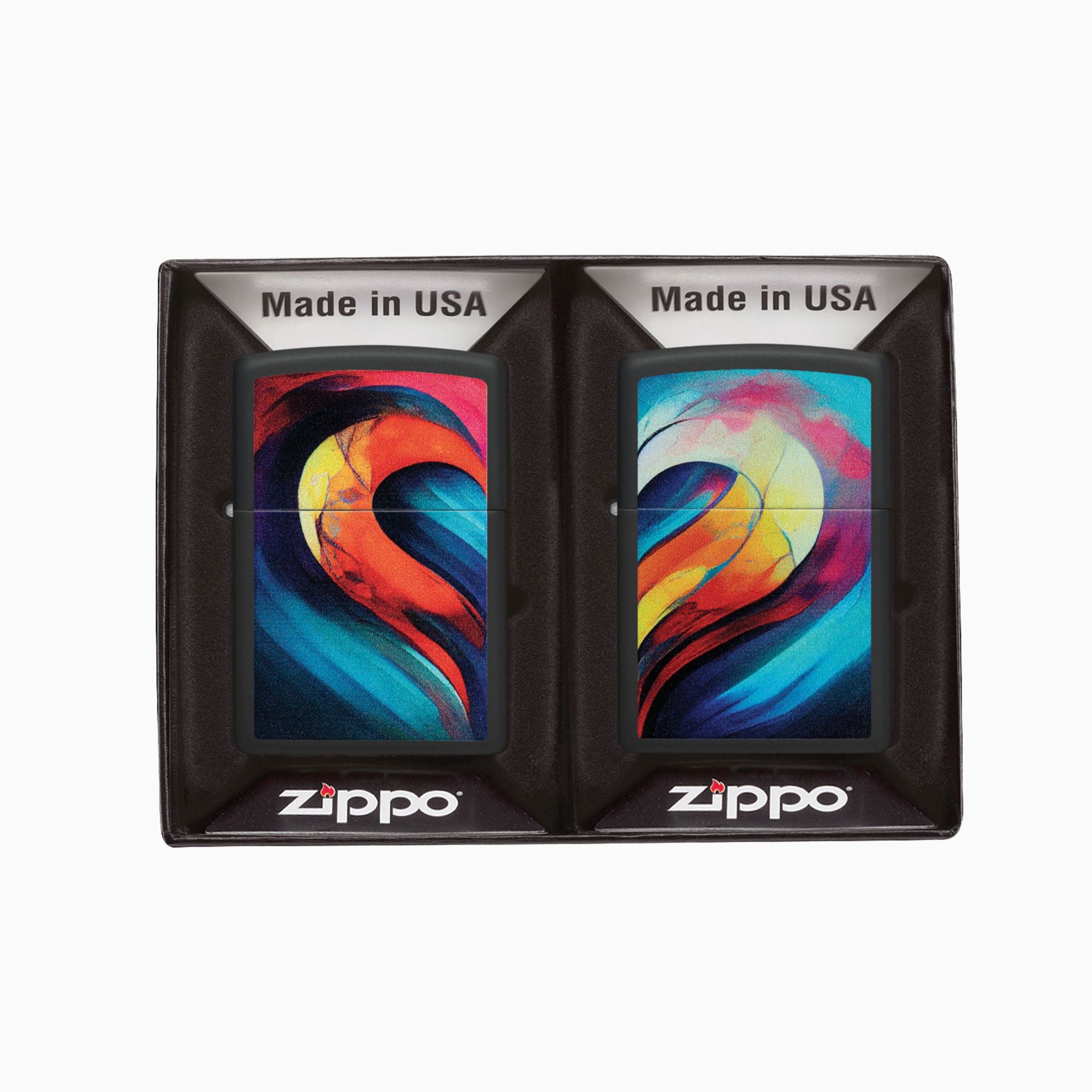 Zippo Heart Set Windproof Lighter
