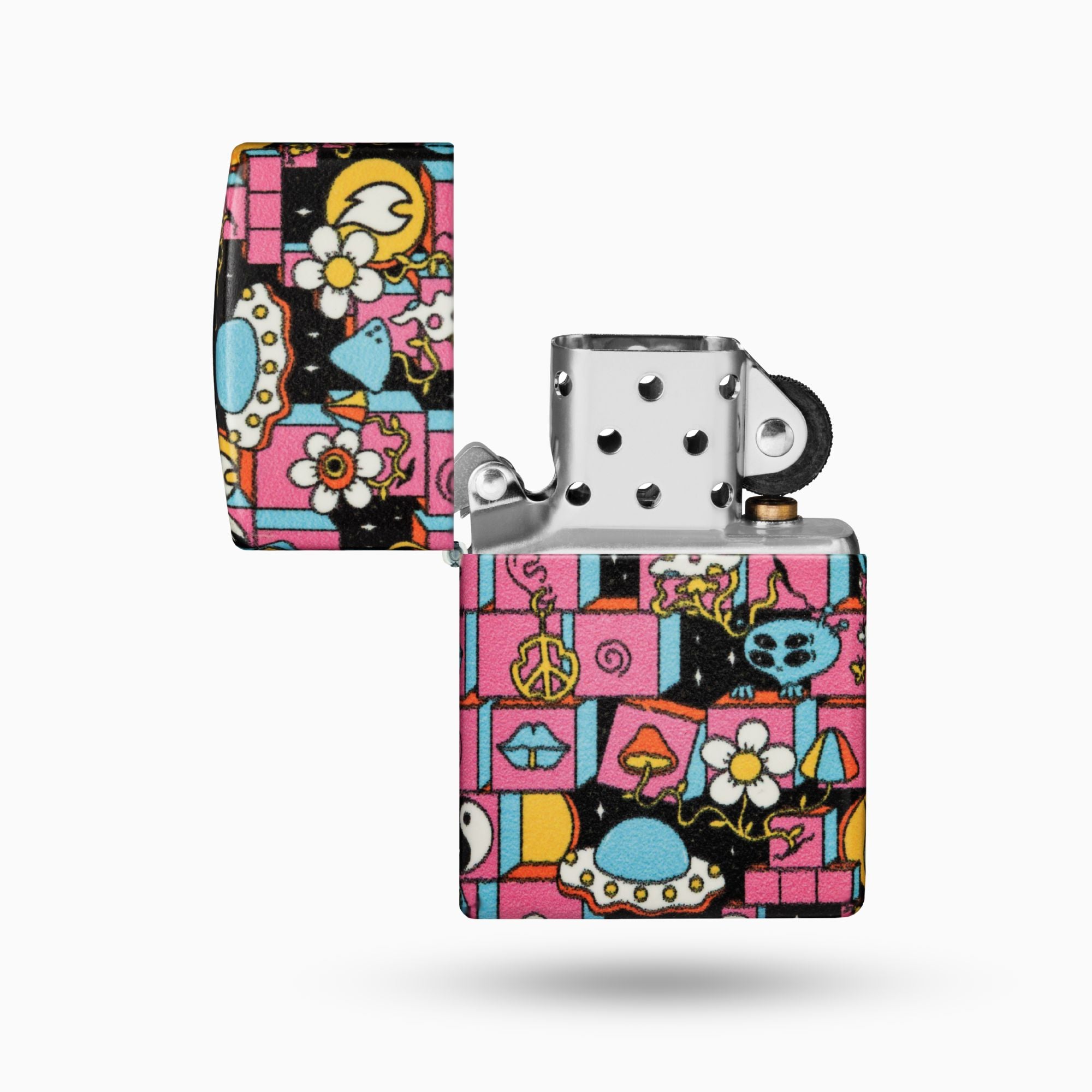 Zippo Abstract Design Windproof Lighter
