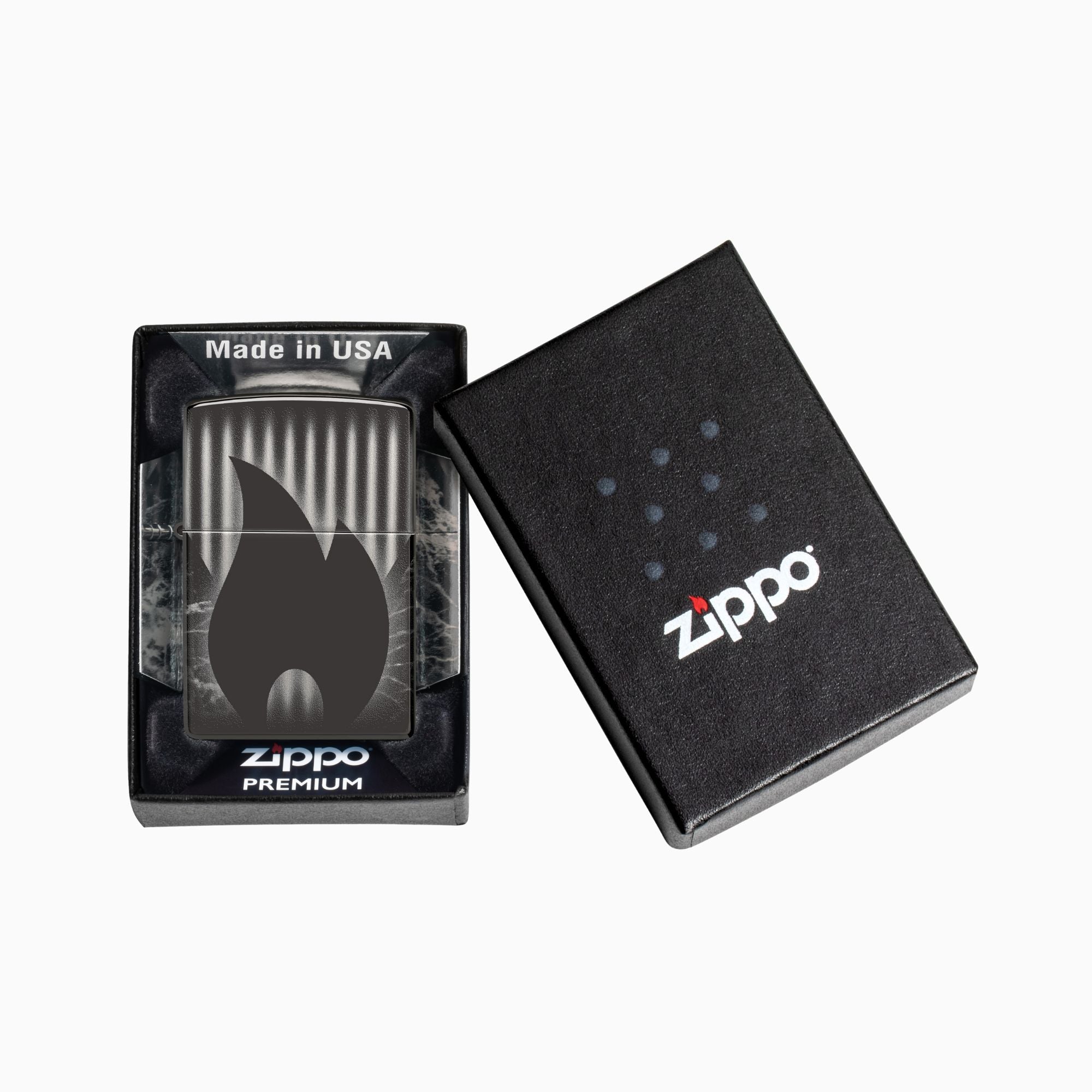 Zippo Flame Icon Design Windproof Lighter