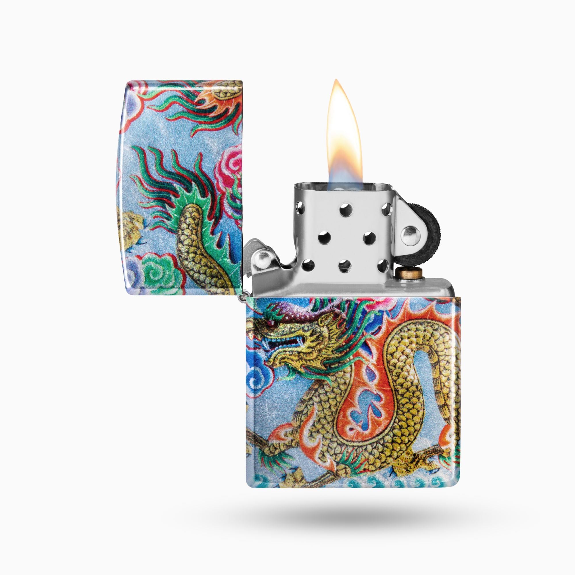 Zippo Dragon Fusion Design Windproof Lighter