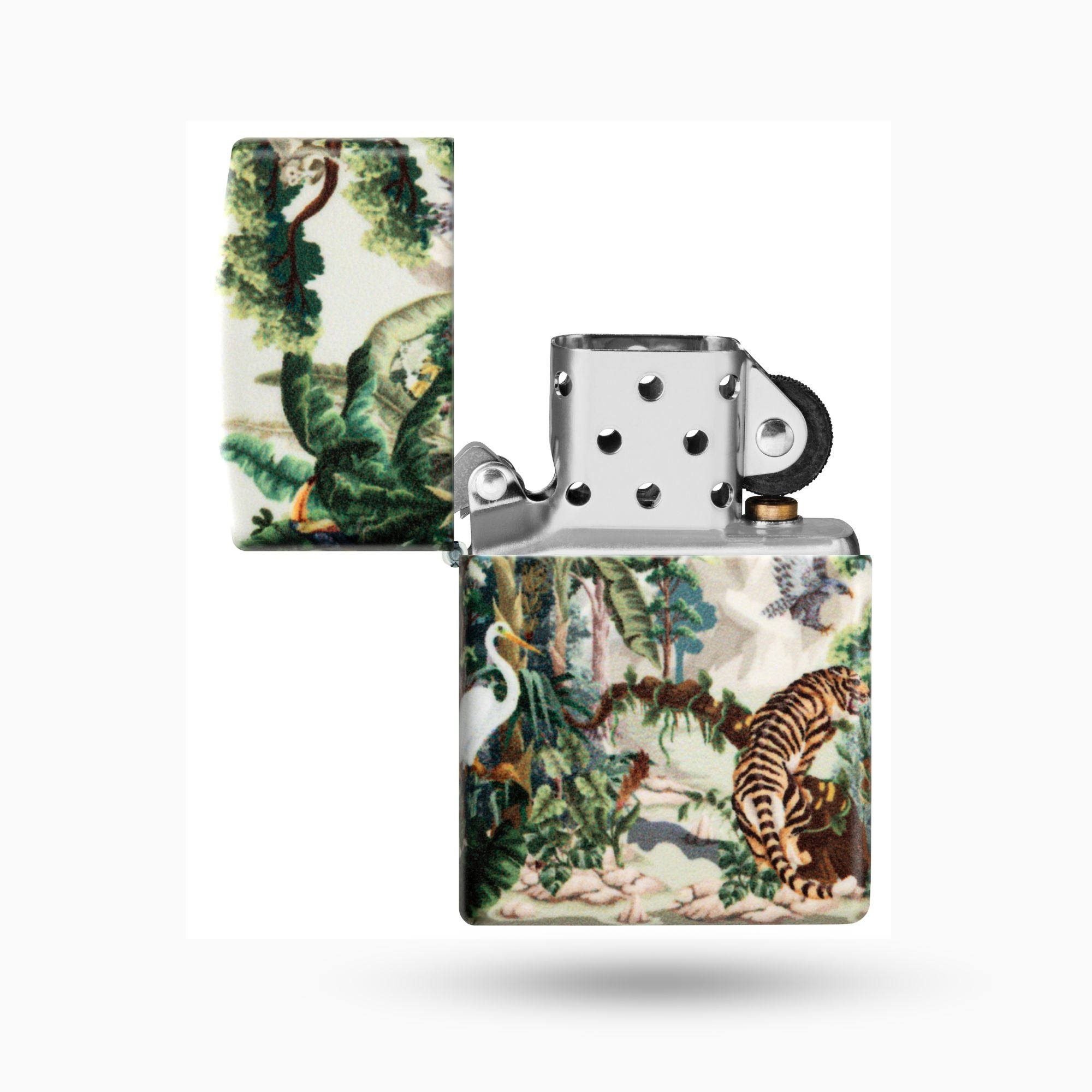 Zippo Jungle Design Windproof Lighter