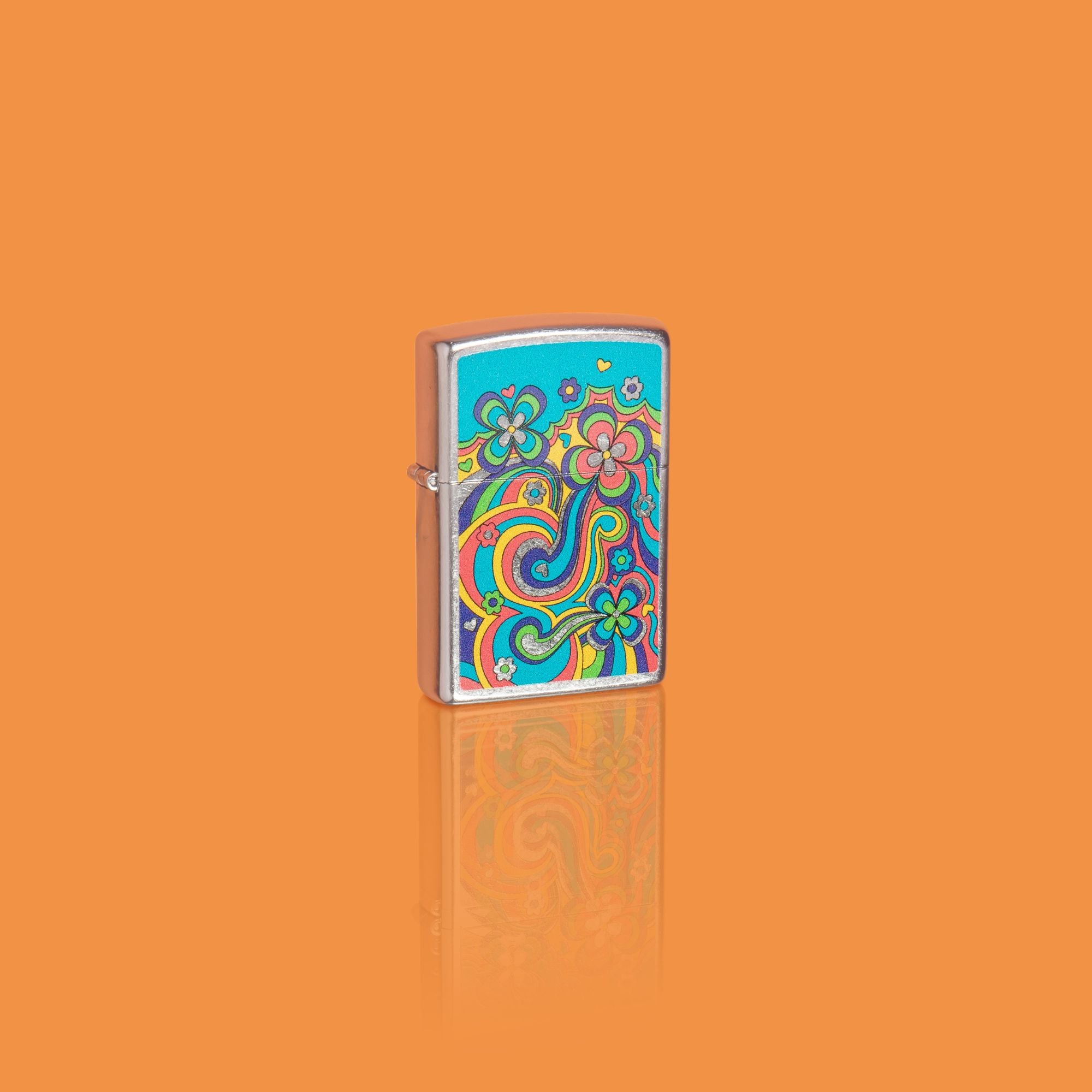 Zippo Flower Power Design Windproof Lighter