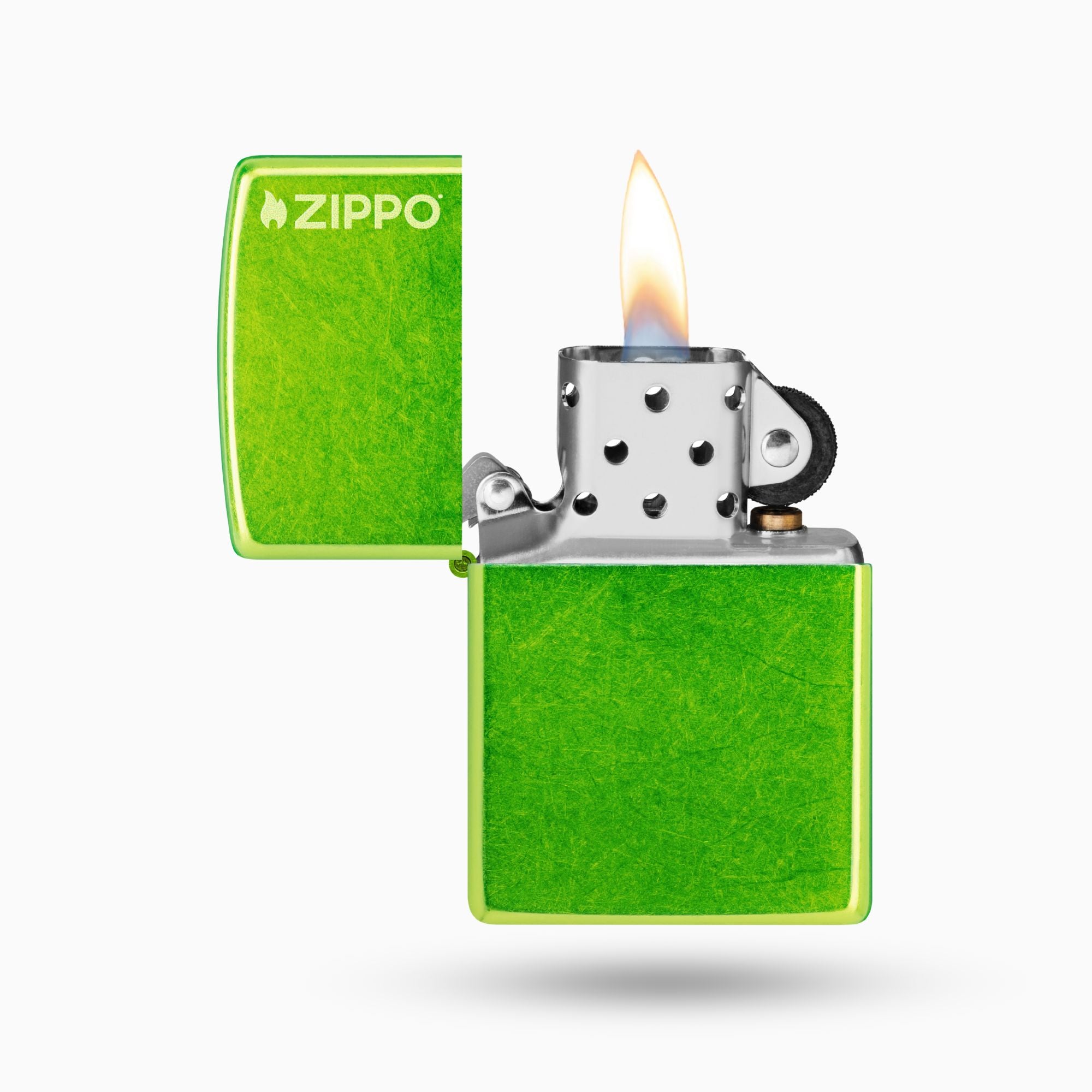 Zippo Classic Lurid w/ Logo Windproof Lighter