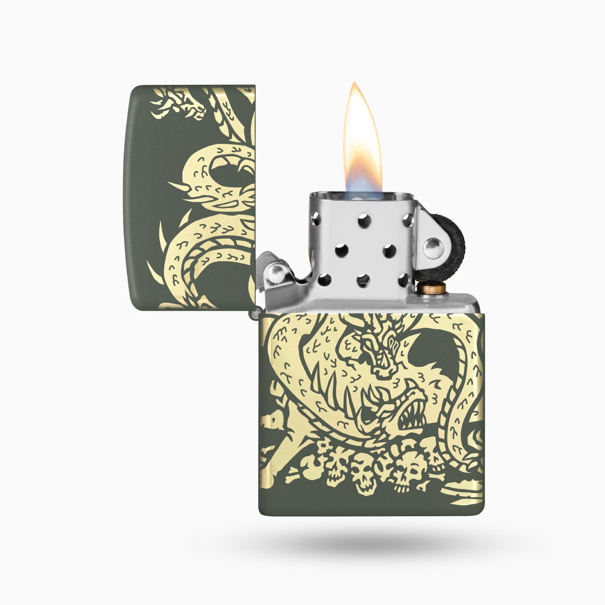 Zippo Multi Head Dragon Windproof Lighter