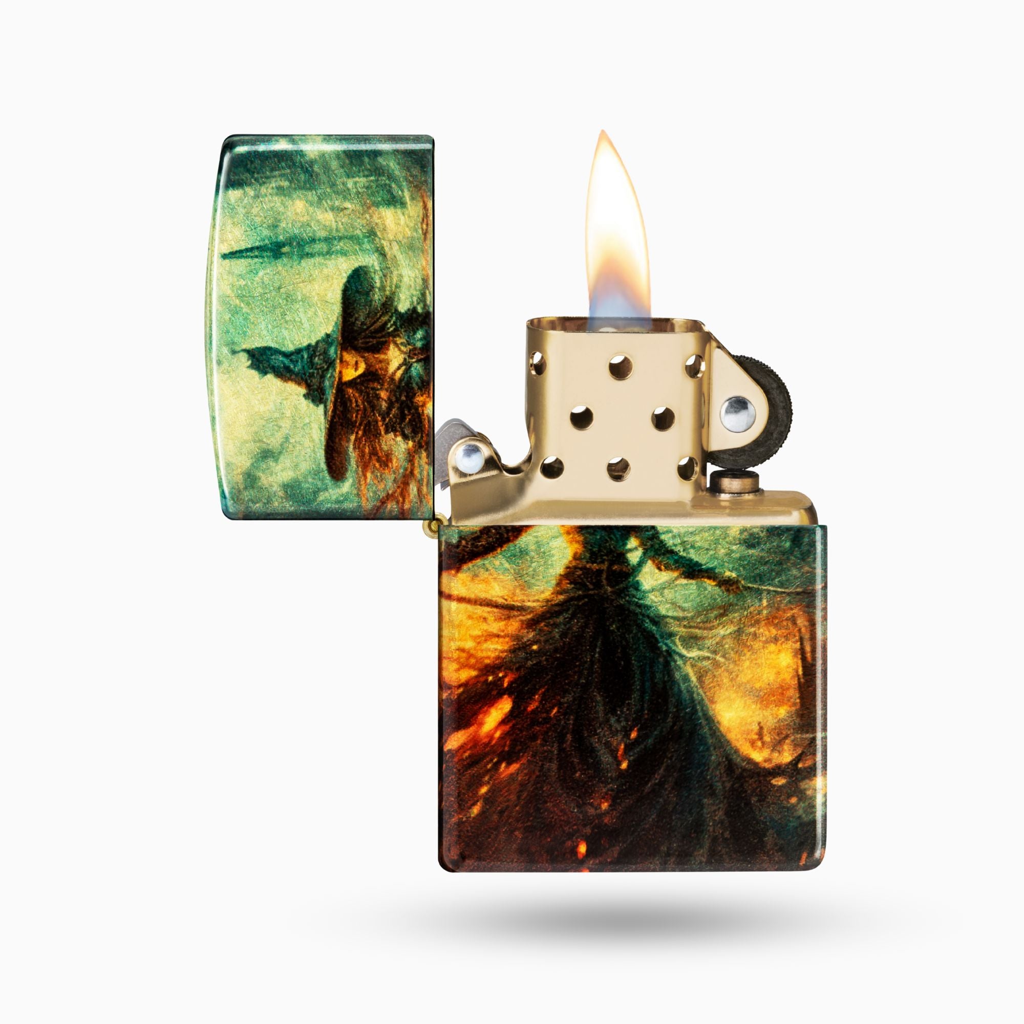 Zippo Fire Mage Design WIndproof Lighter