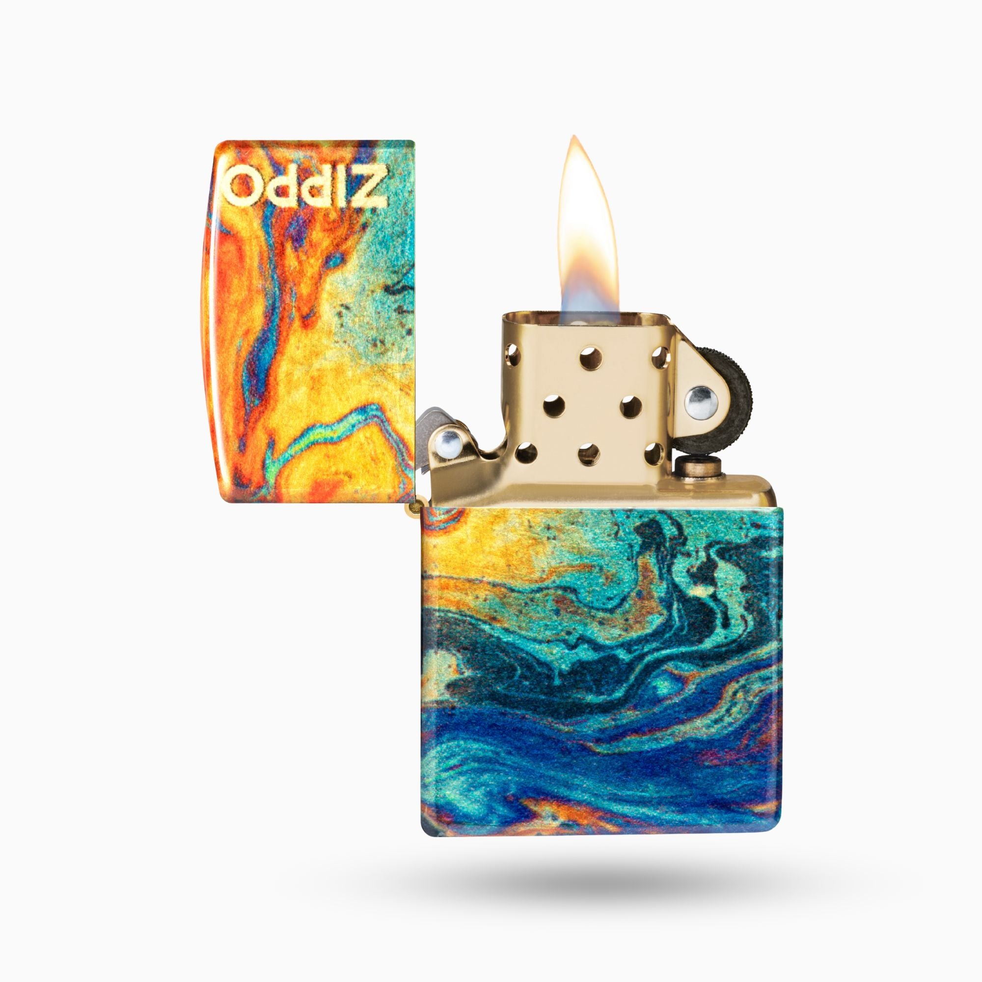 Zippo Colorful Design Windproof Lighter