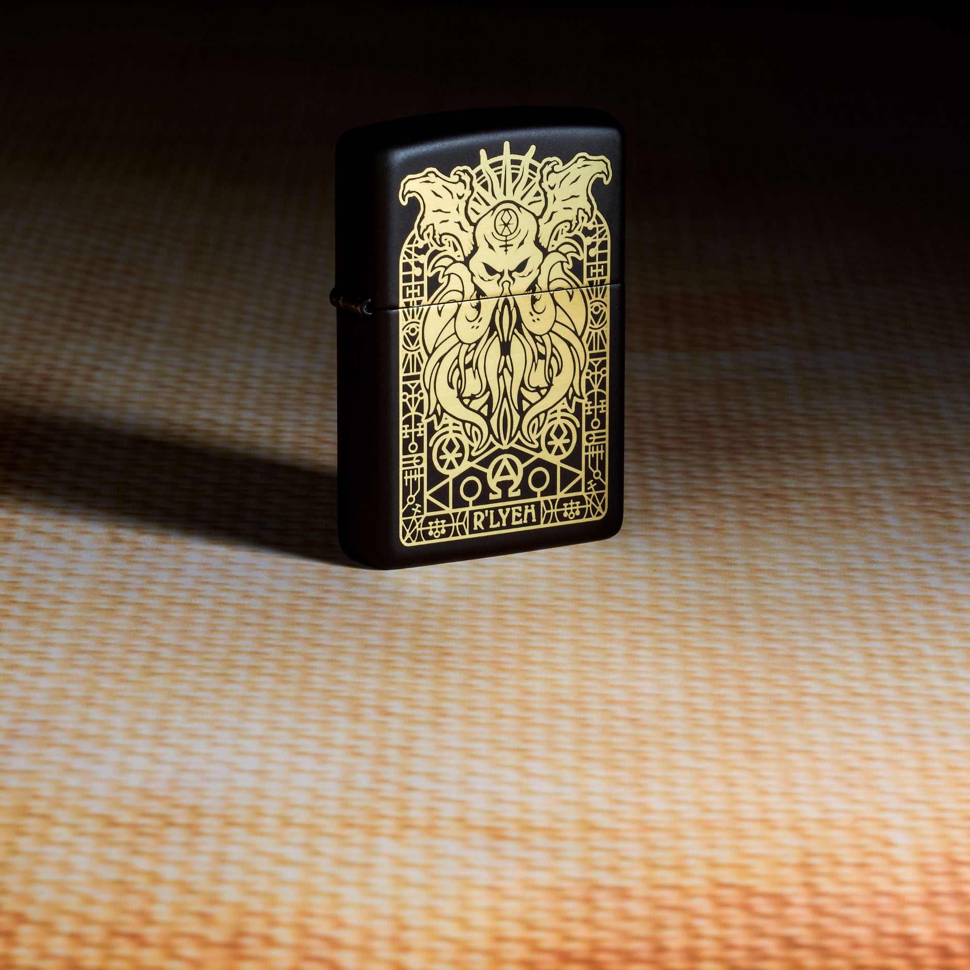 Zippo Monster Design Windproof Lighter