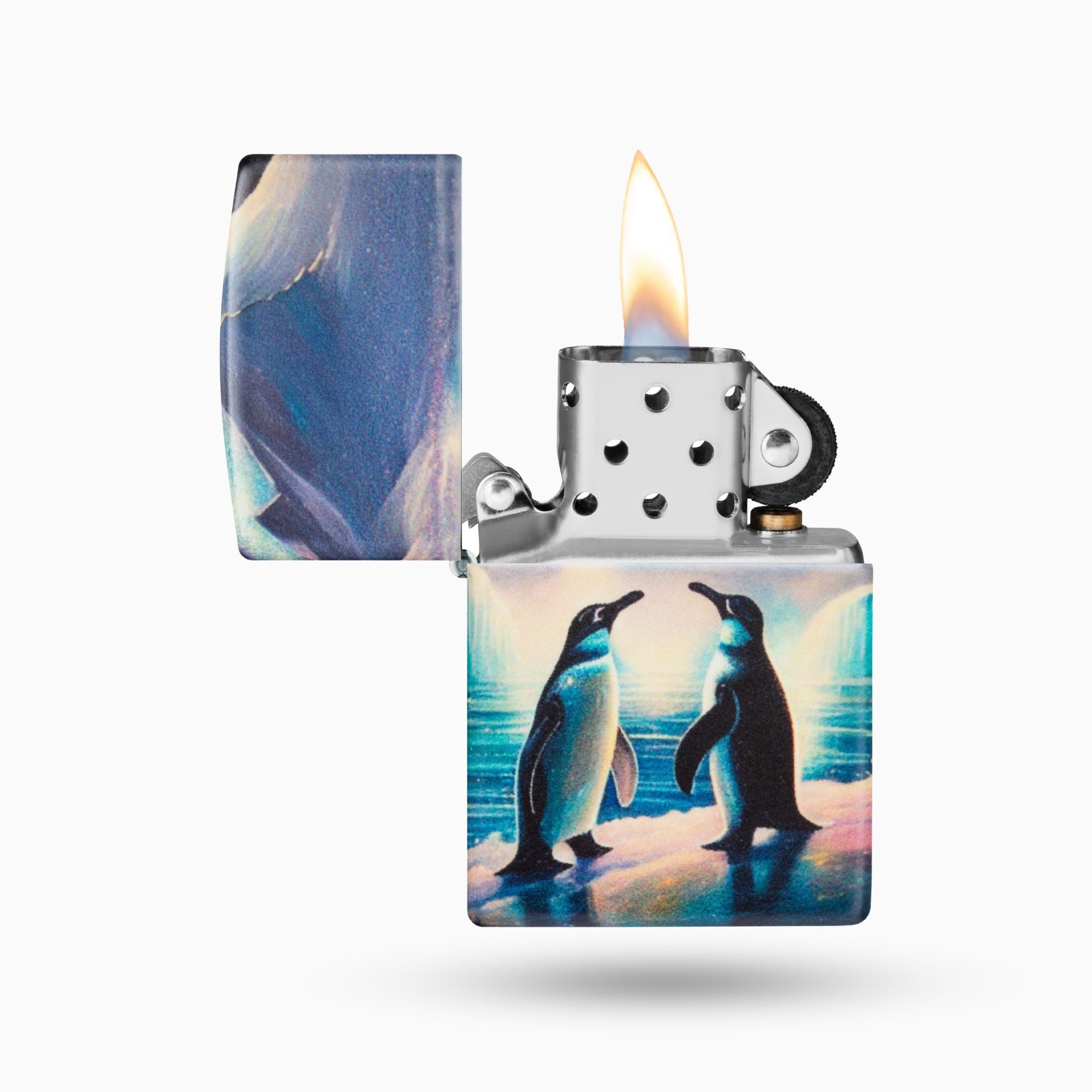 Zippo Penguin Design Windproof Lighter
