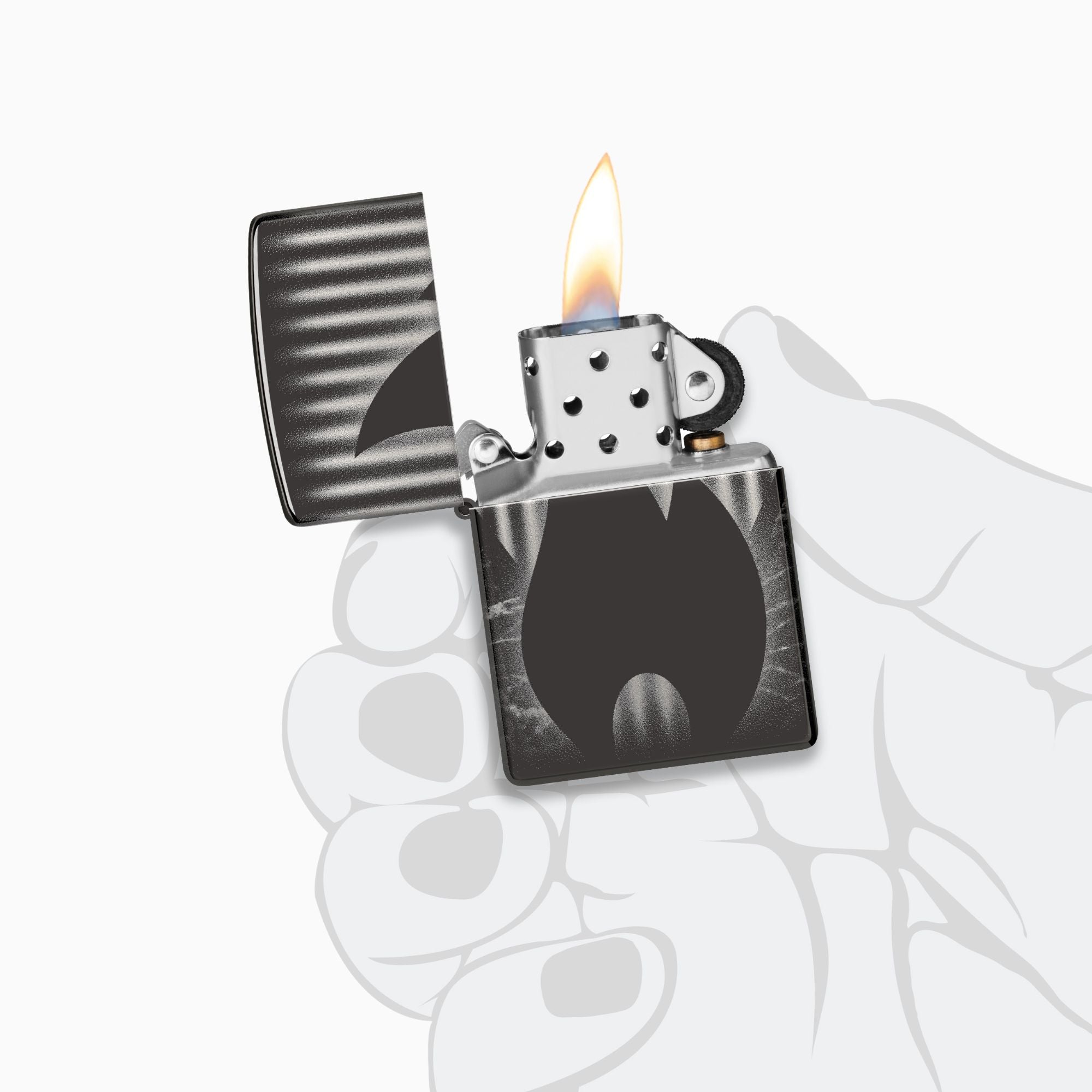Zippo Flame Icon Design Windproof Lighter