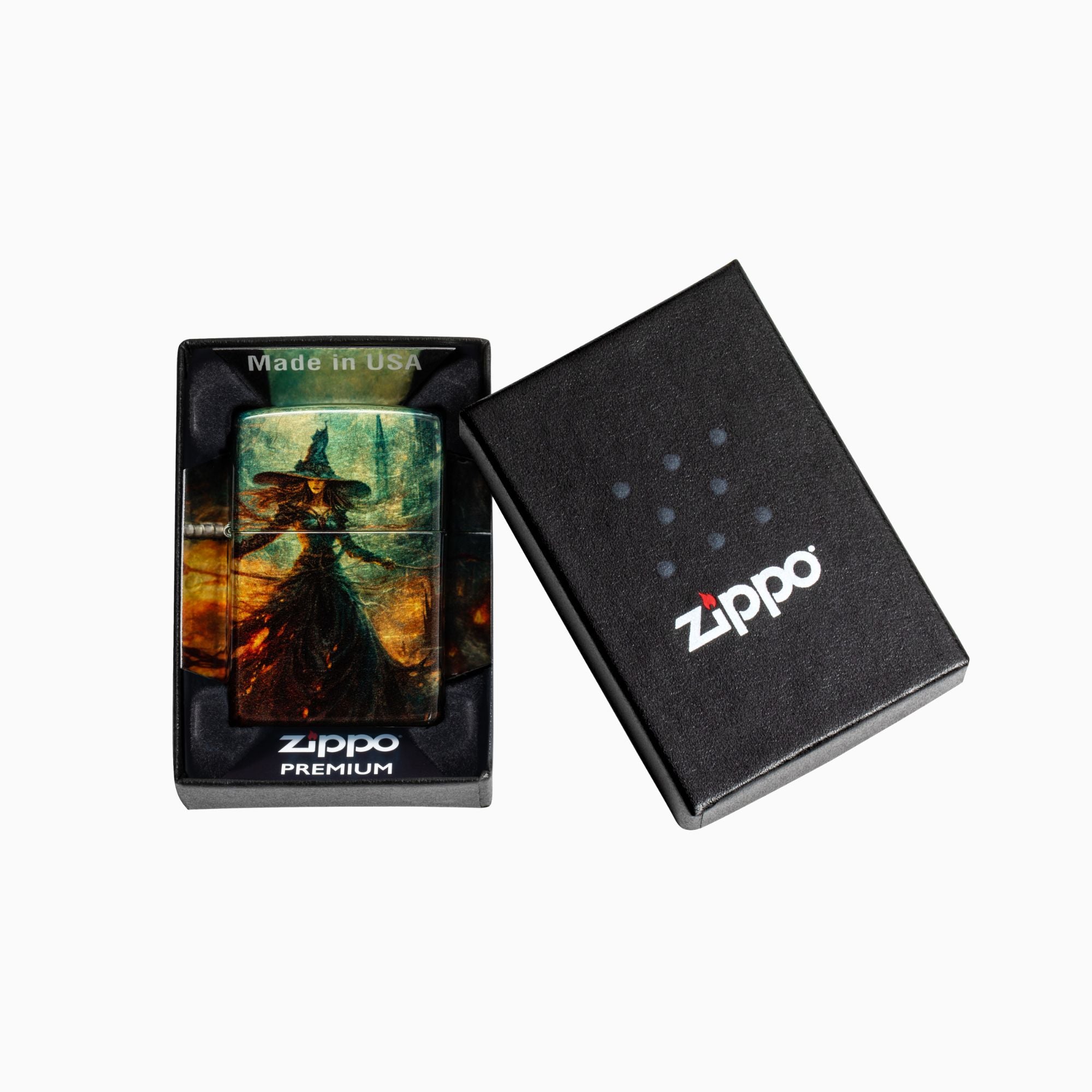 Zippo Fire Mage Design WIndproof Lighter