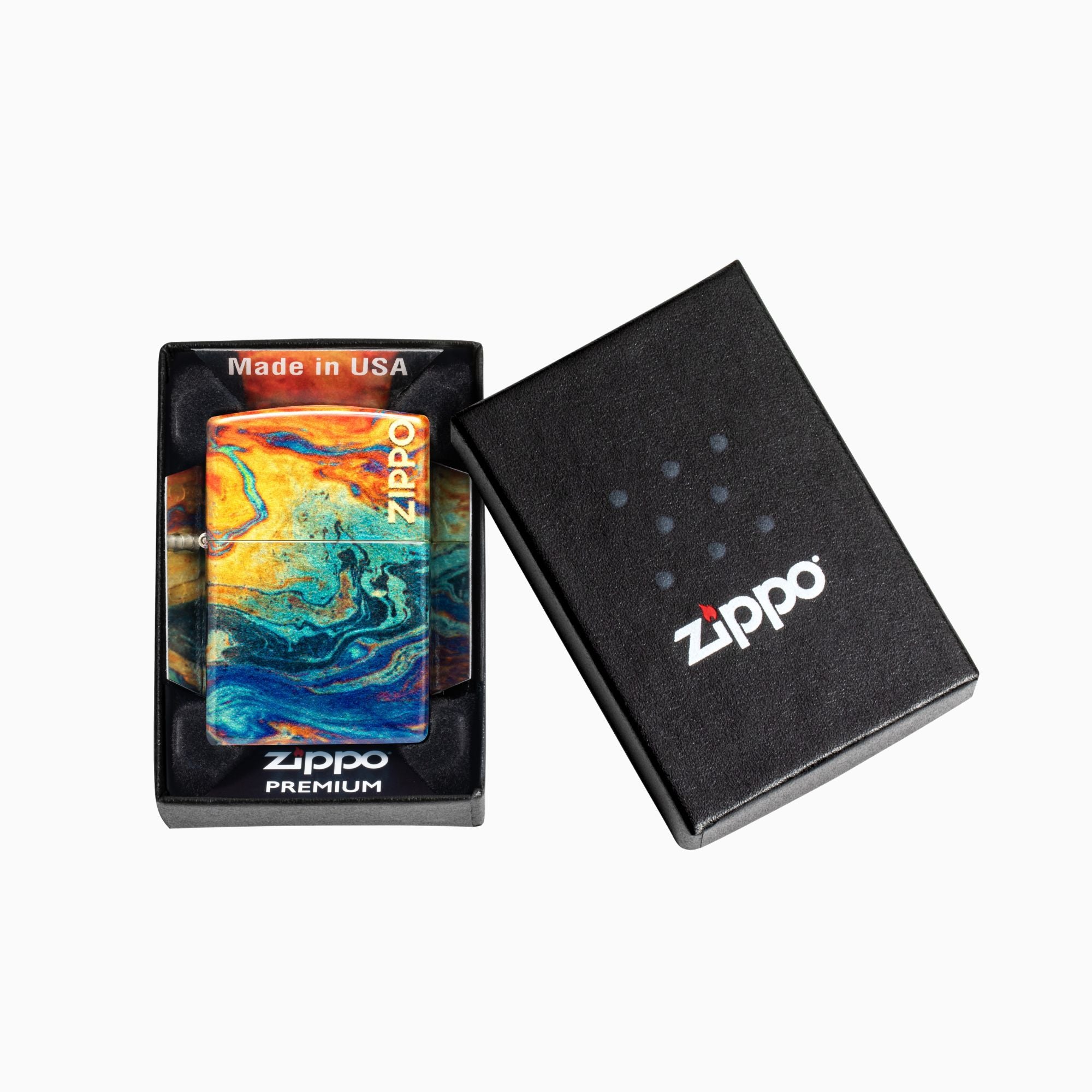 Zippo Colorful Design Windproof Lighter