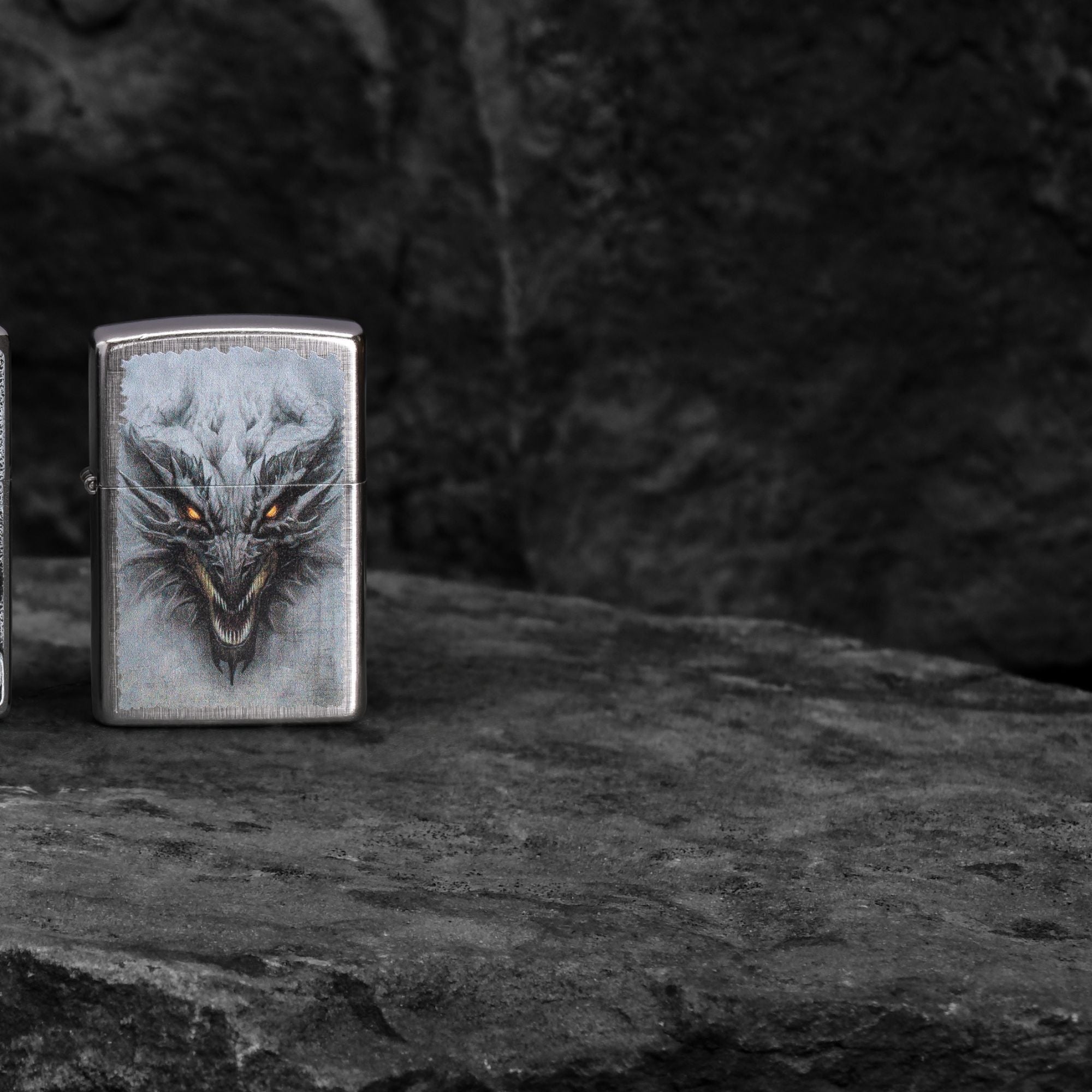 Zippo Dragon Design Windproof Lighter