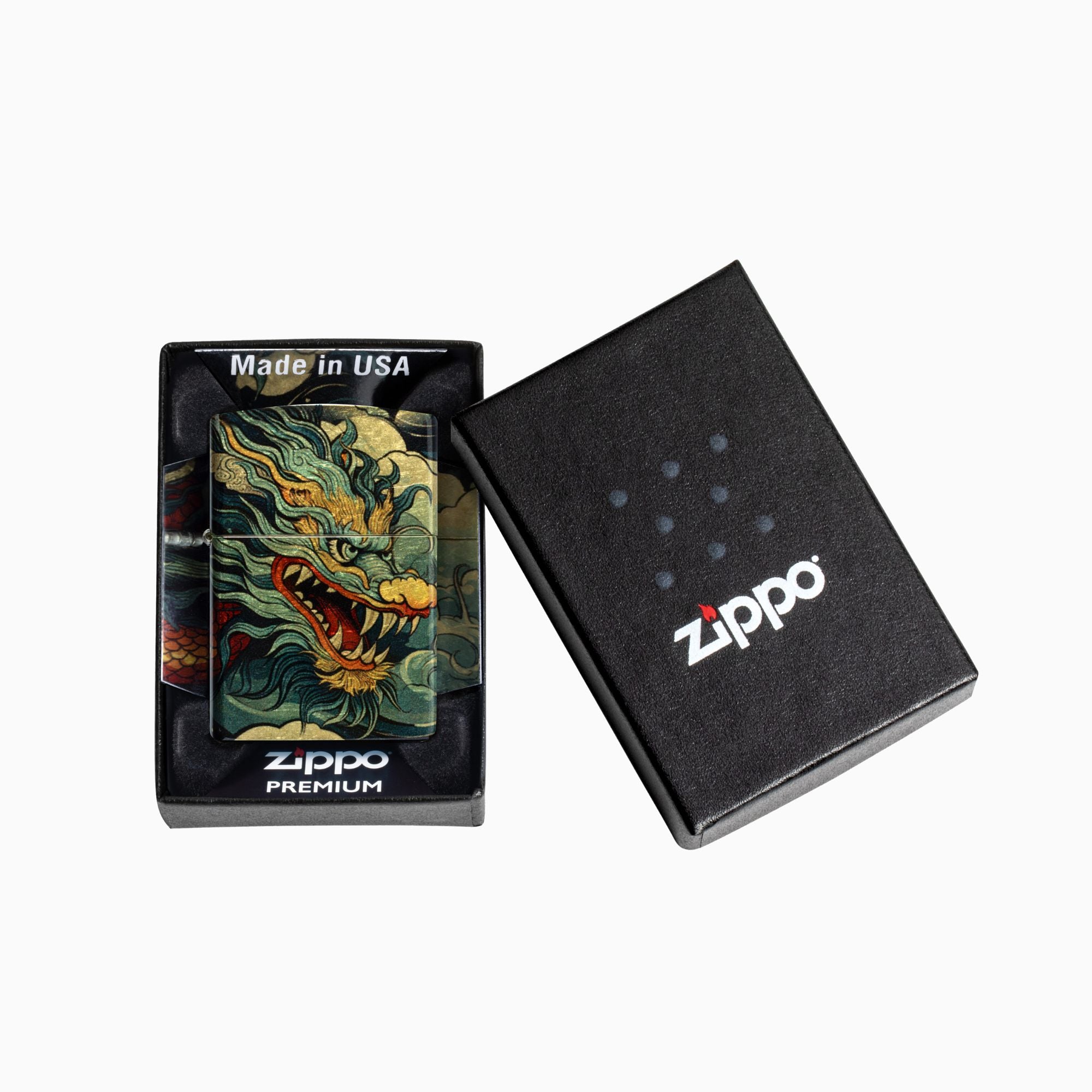 Zippo Dragon Fusion Design Windproof Lighter