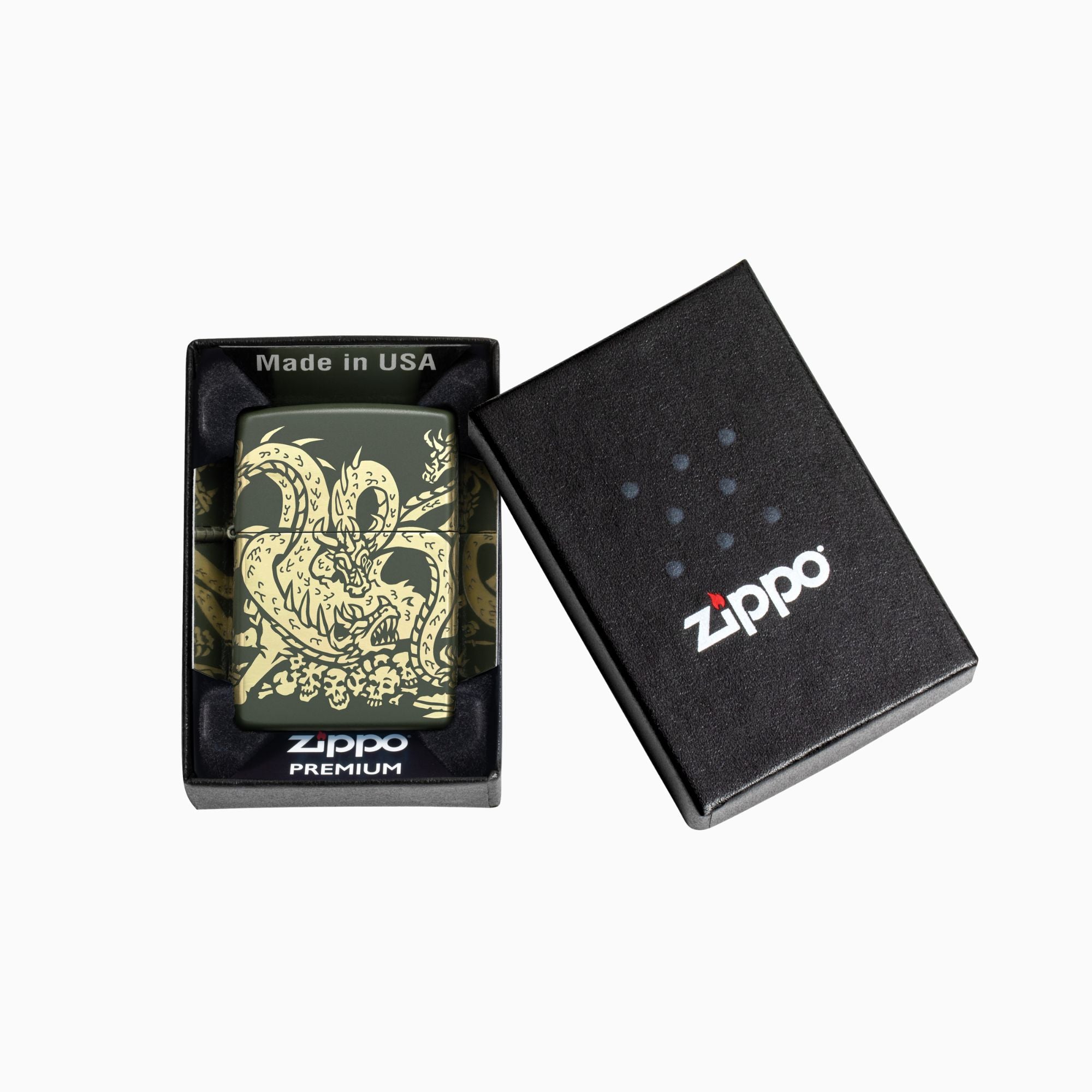 Zippo Multi Head Dragon Windproof Lighter