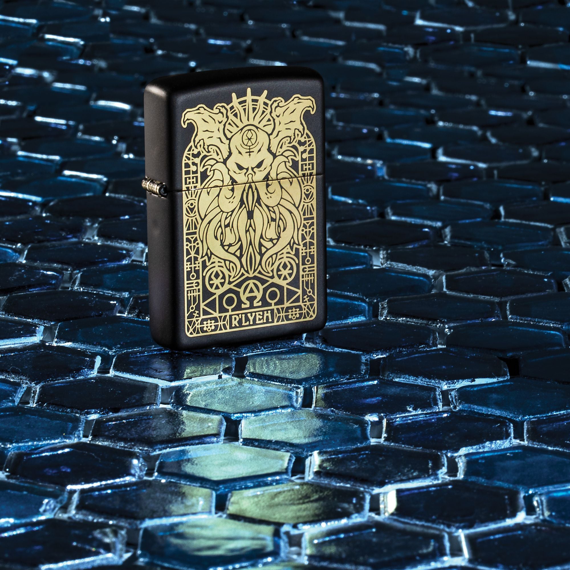 Zippo Monster Design Windproof Lighter