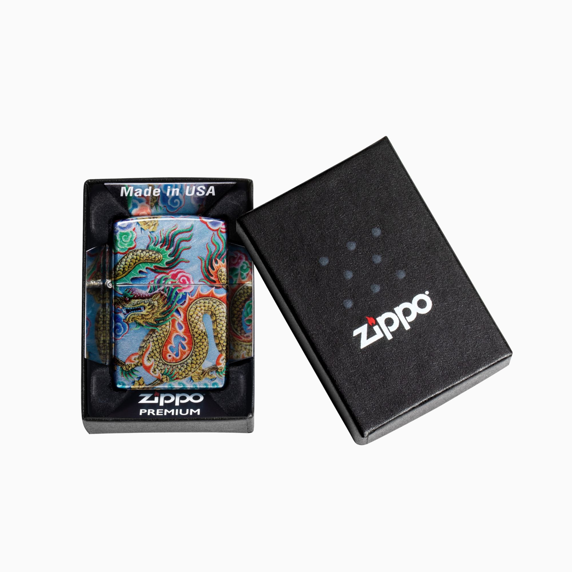 Zippo Dragon Fusion Design Windproof Lighter