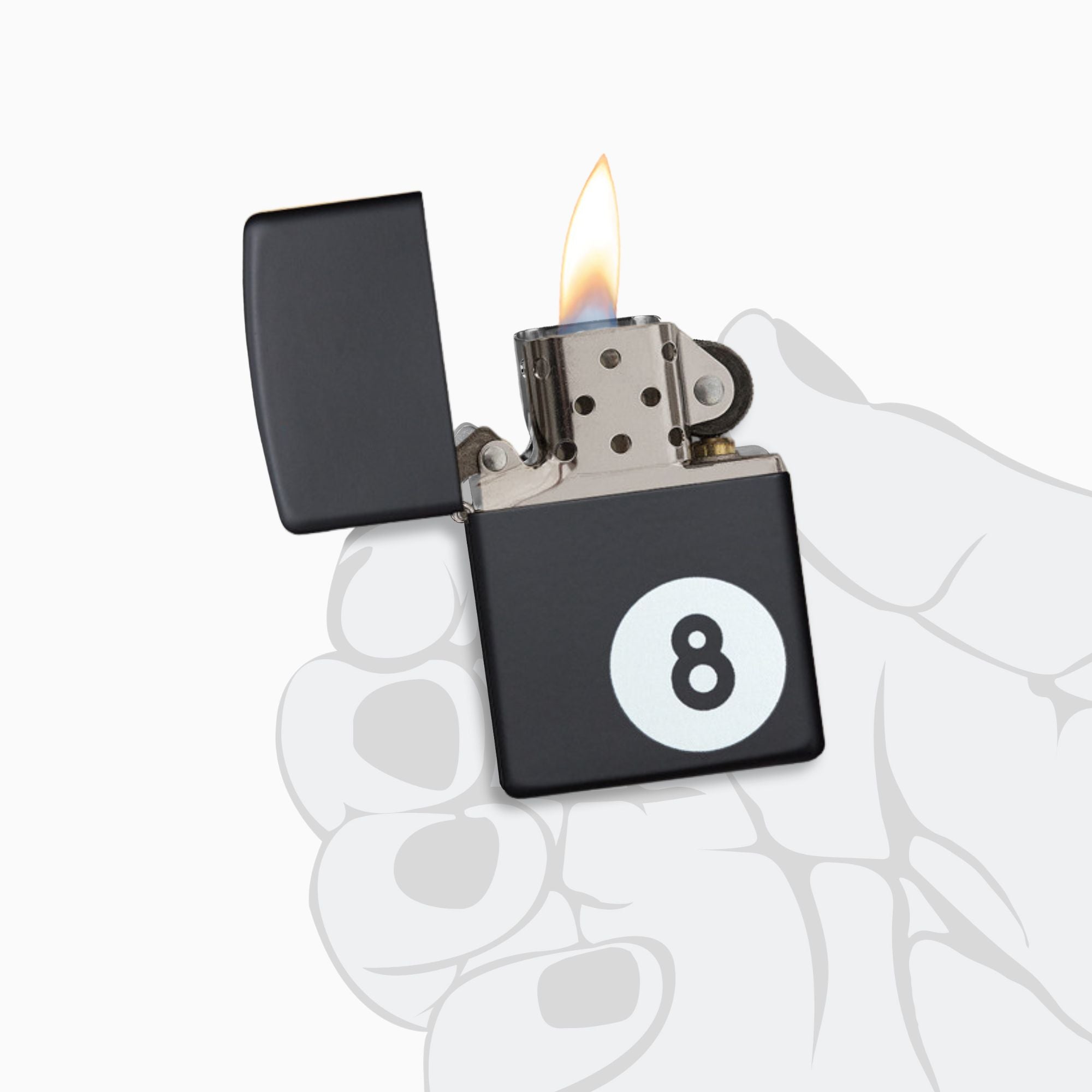 Zippo Billiards Windproof Lighter