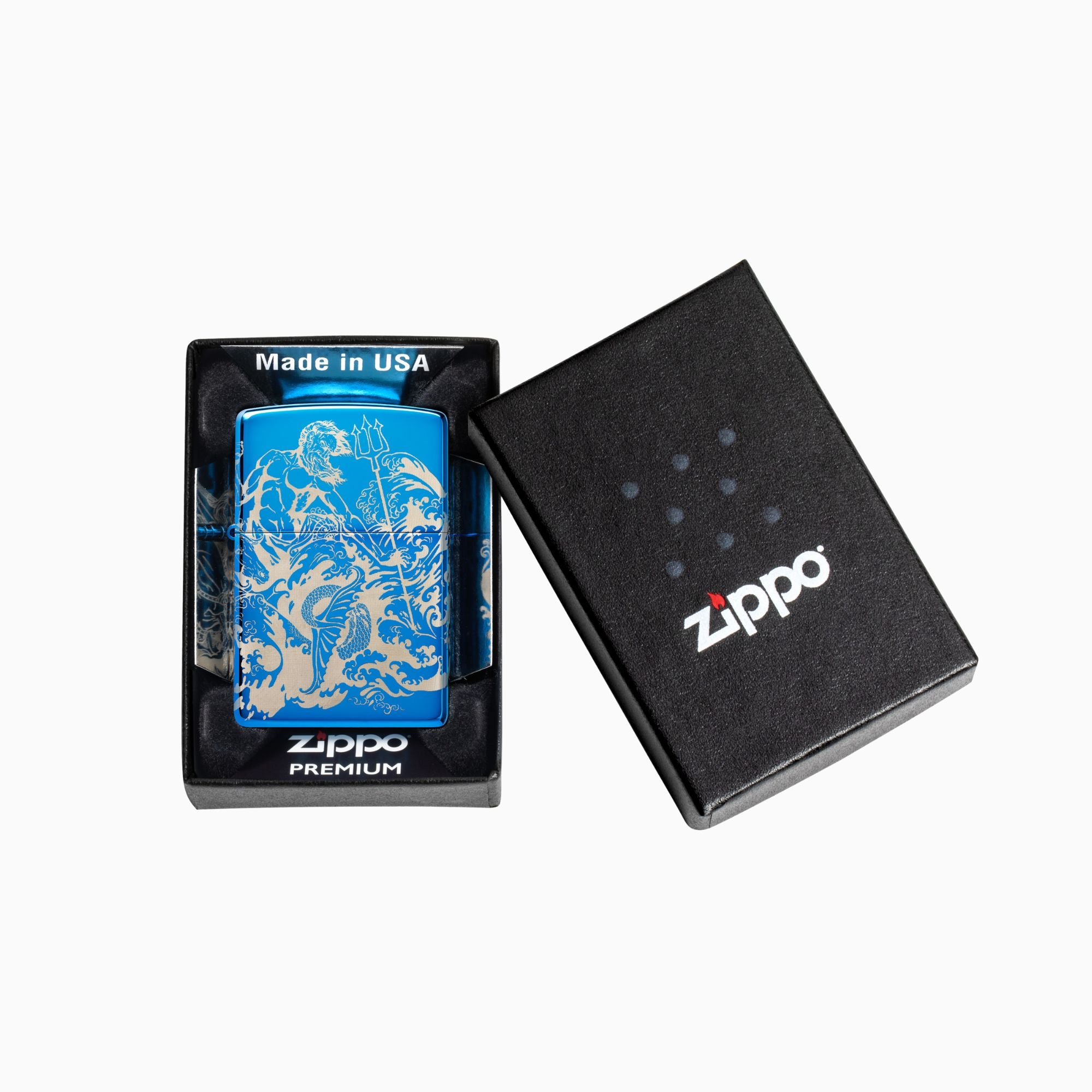 Zippo Atlantic Design Windproof Lighter