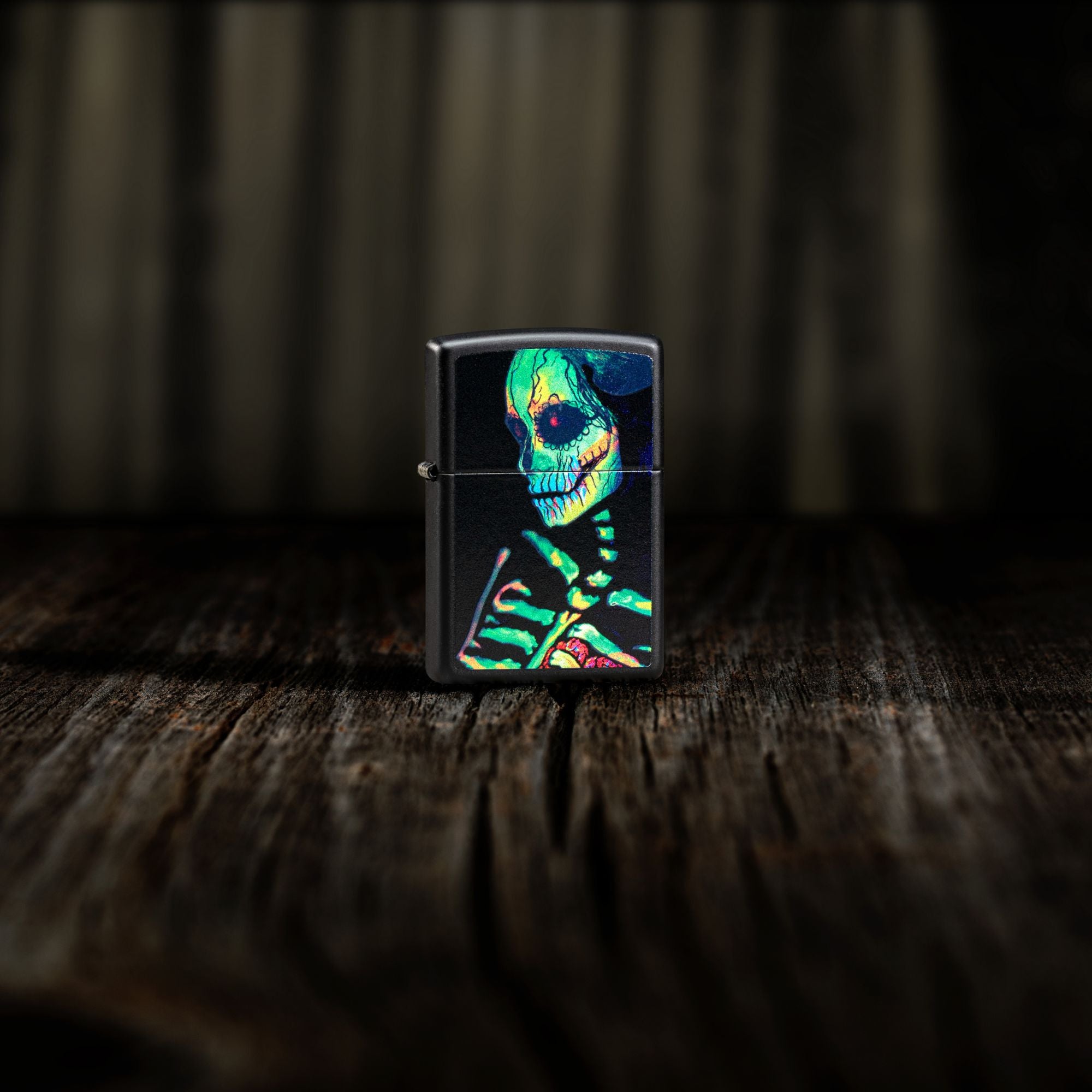 Zippo Sugar Skeleton Windproof Lighter