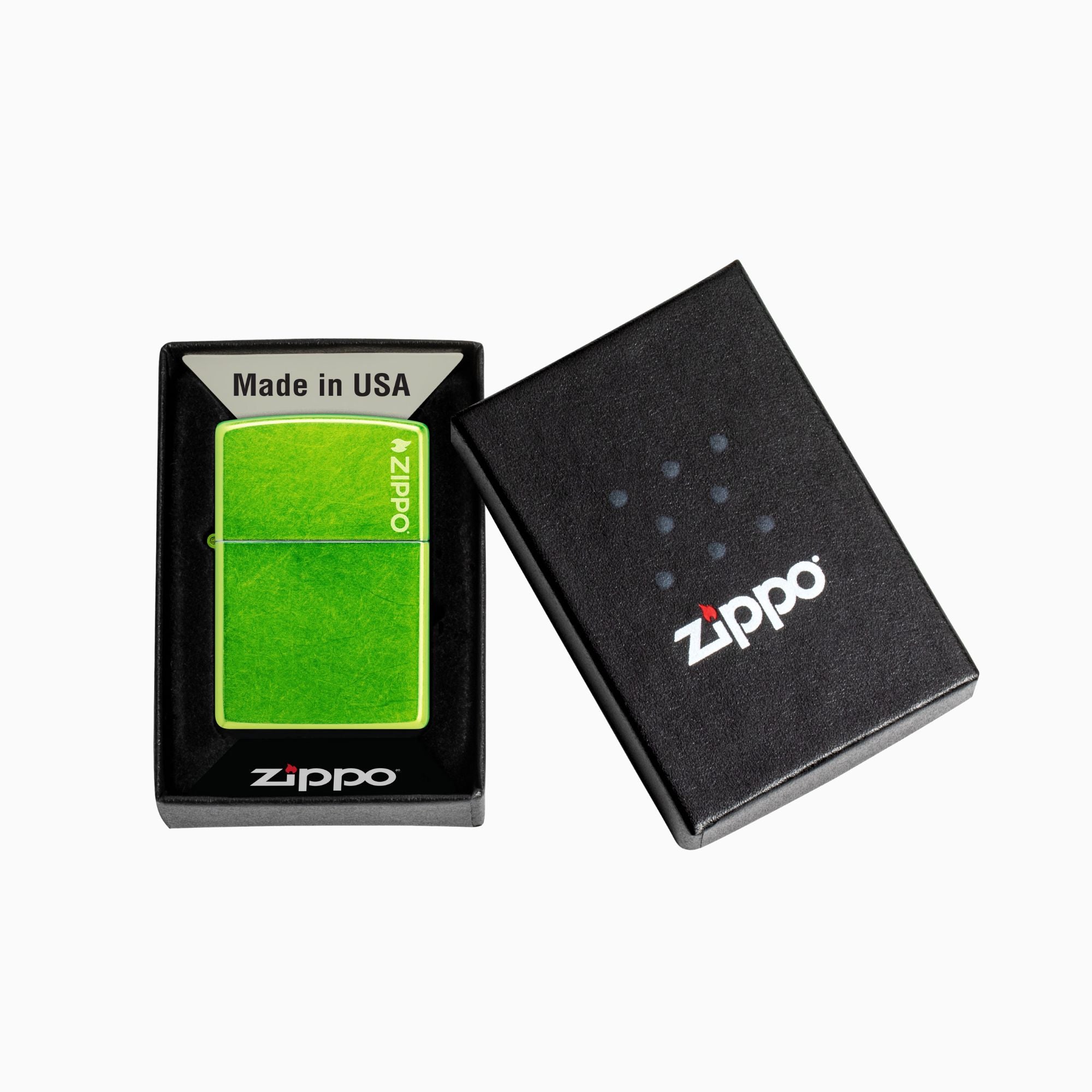 Zippo Classic Lurid w/ Logo Windproof Lighter