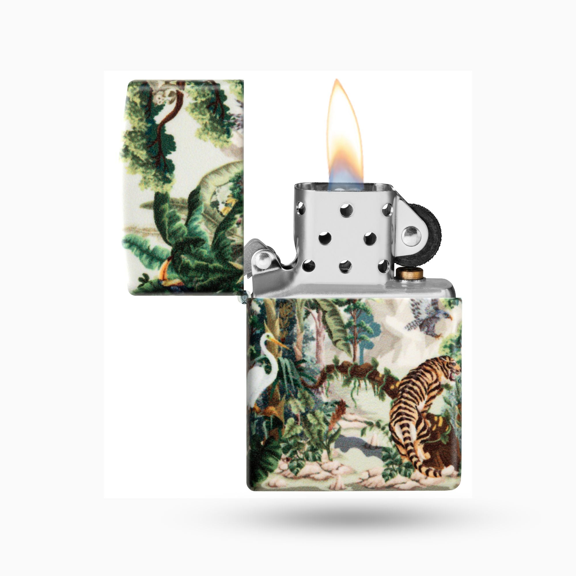 Zippo Jungle Design Windproof Lighter
