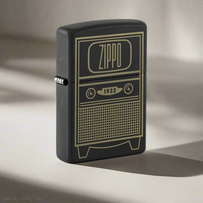 Zippo Vintage TV Design Windproof Lighter