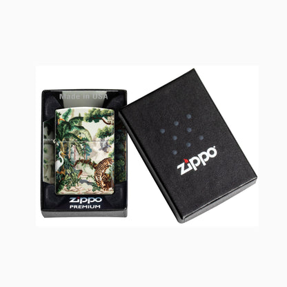 Zippo Jungle Design Windproof Lighter