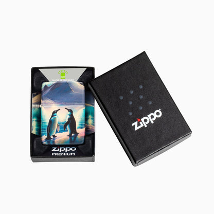 Zippo Penguin Design Windproof Lighter