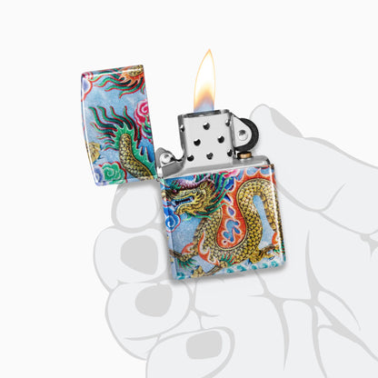 Zippo Dragon Fusion Design Windproof Lighter