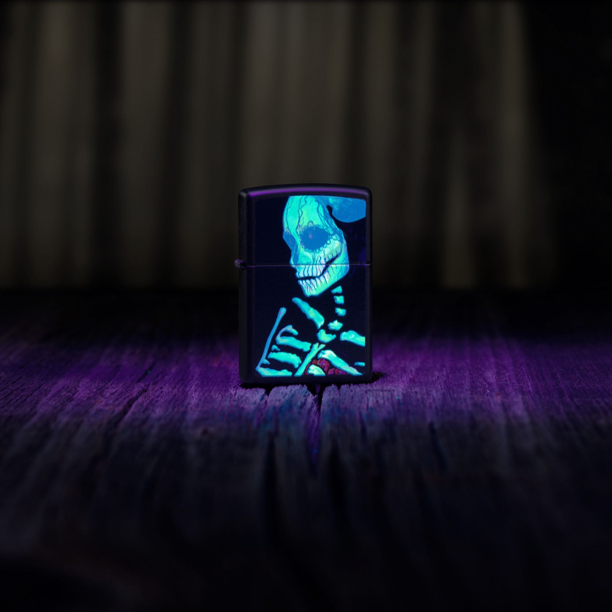 Zippo Sugar Skeleton Windproof Lighter
