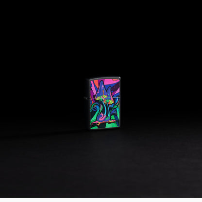 Zippo Trippy Travel Design Windproof Lighter