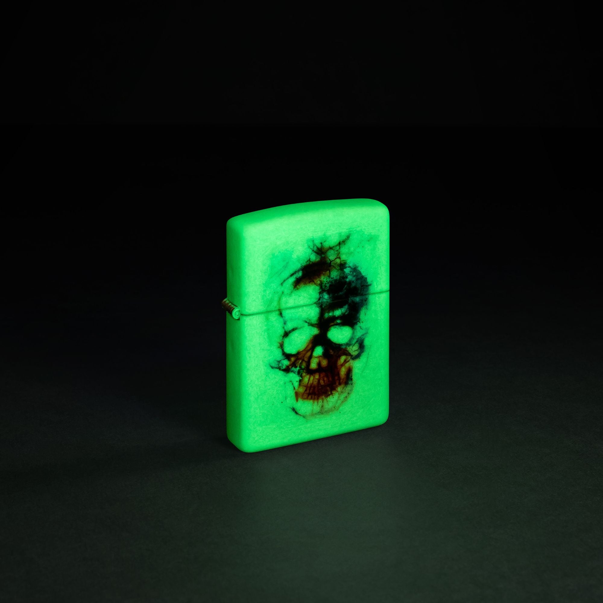 Zippo Skull Print Design Windproof Lighter