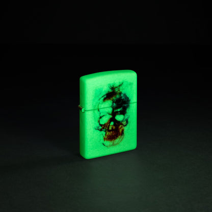 Zippo Skull Print Design Windproof Lighter