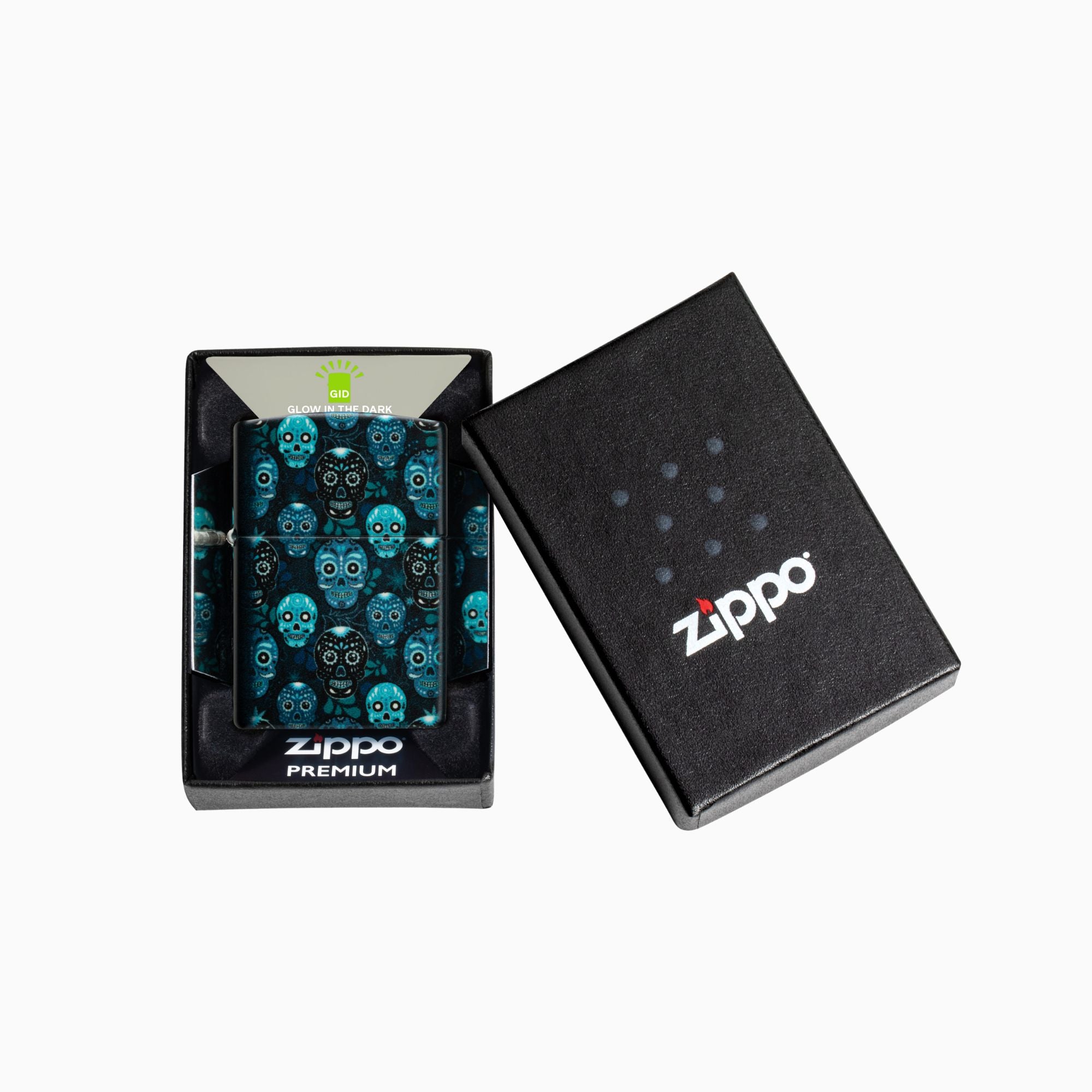 Zippo Sugar Skulls Design Windproof Lighter