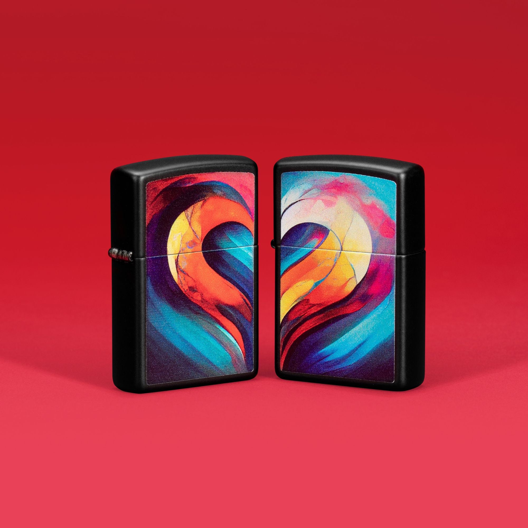 Zippo Heart Set Windproof Lighter